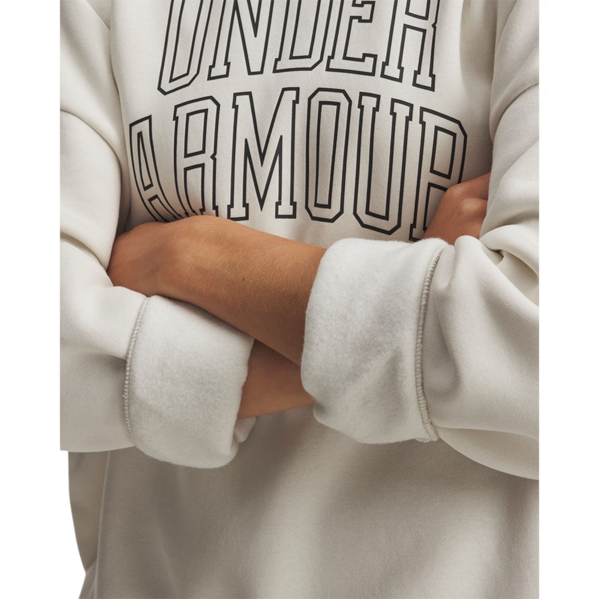 Under-Armour-Rival-Fleece-OS-Varsity-Crew---Women-s-Summit-White---Black