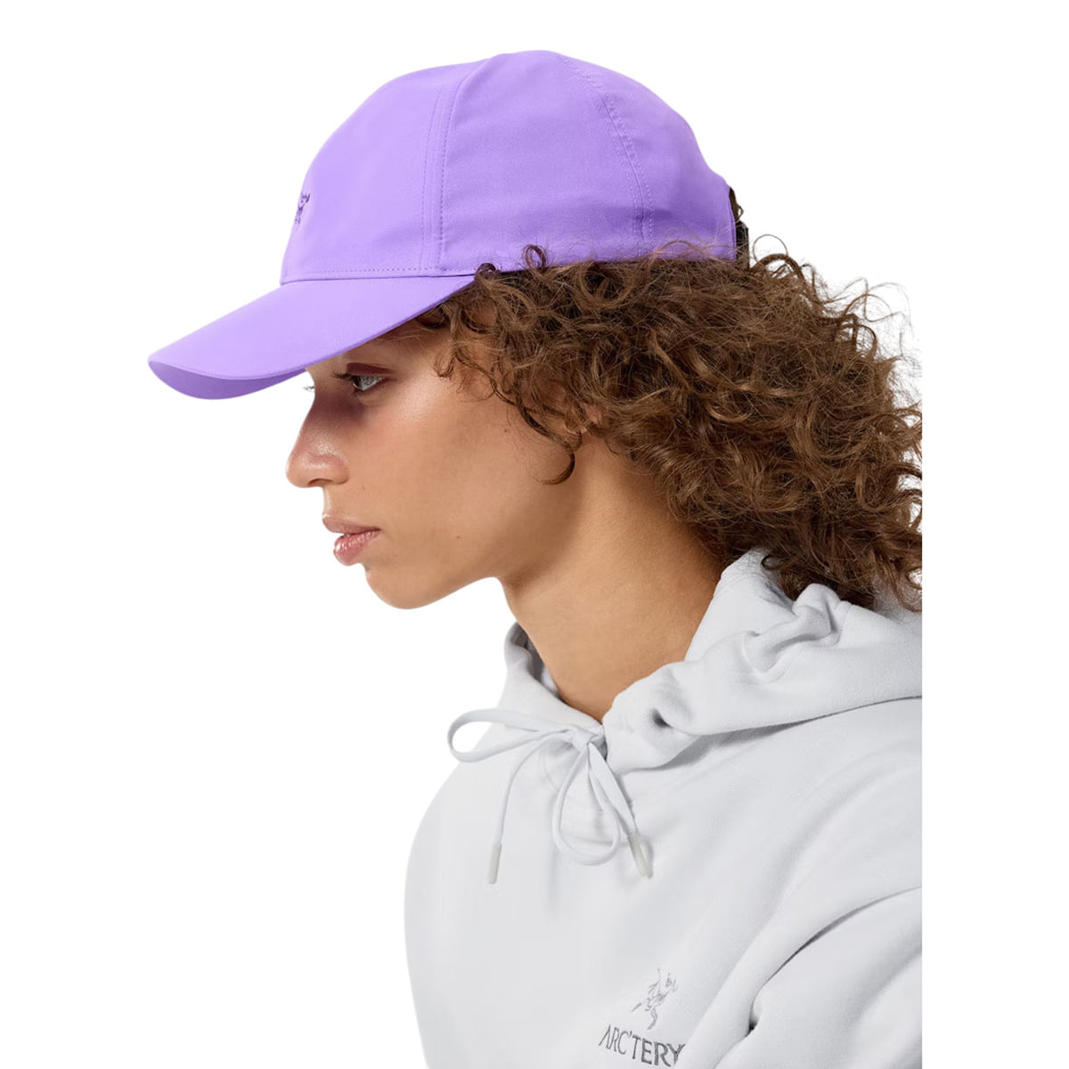 paper & ink cotton club Arc’teryx cap Arcteryx 110 Cotton Twill Logo Trucker Hat - Near Excellent
