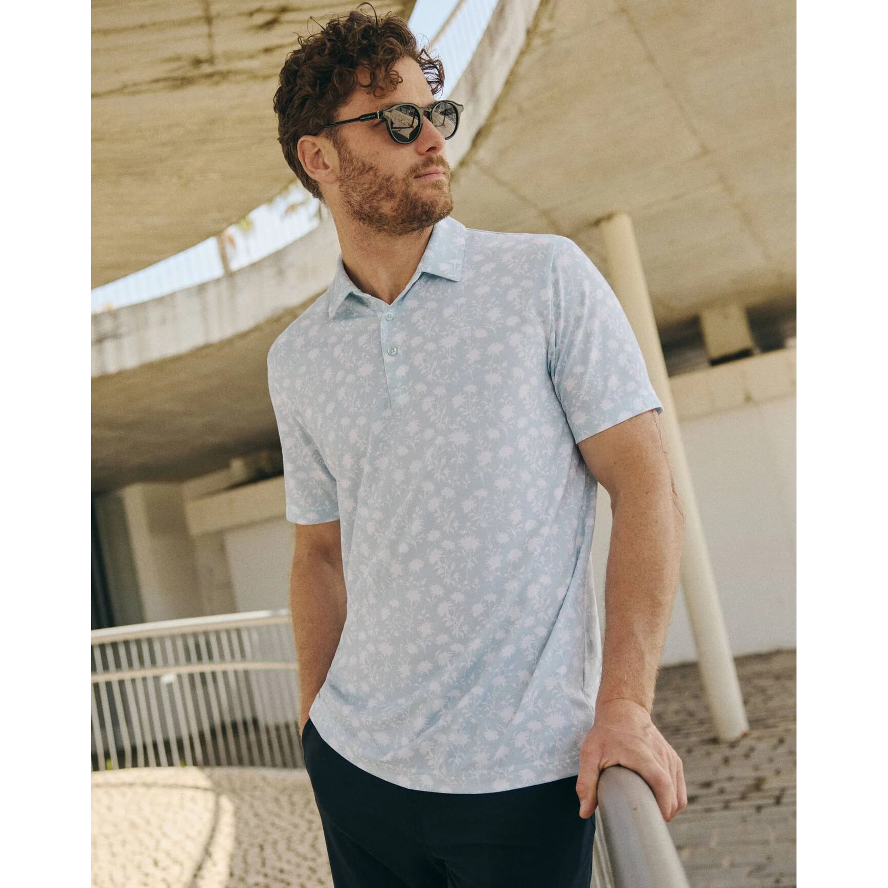 TravisMathew-Featherweight-Cove-Polo---Men-s-Azzurro