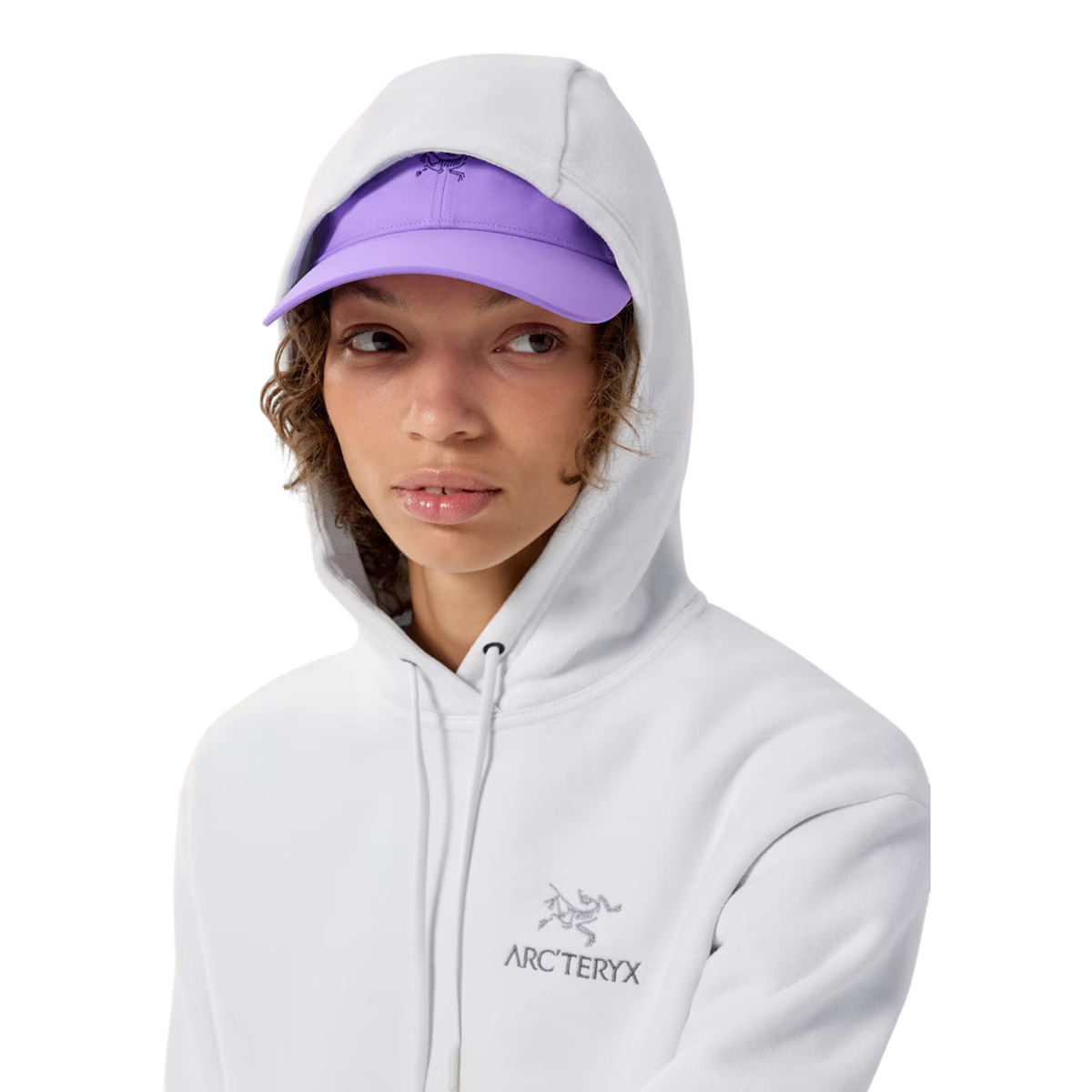 Arc-teryx-Small-Bird-Cap-Aster---Azalea