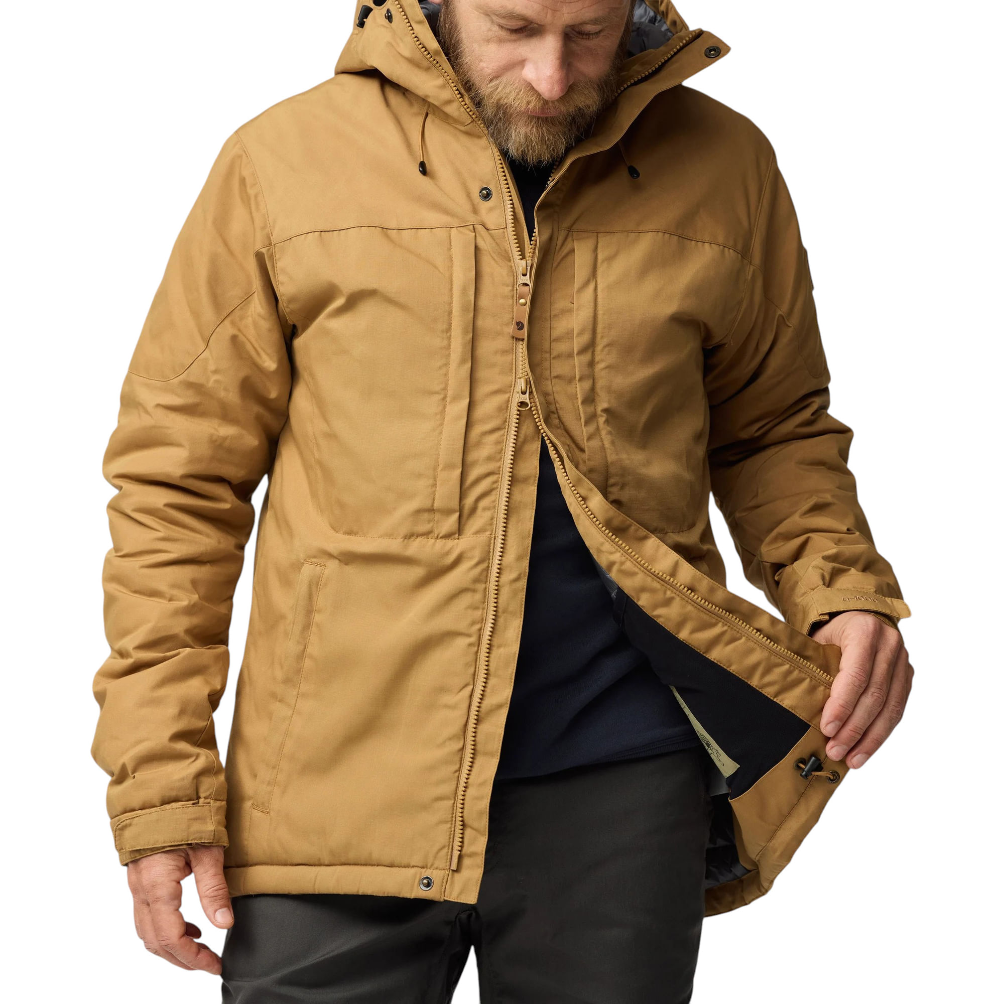 Fjallraven Skogso Padded Jacket - Men's - Als.com