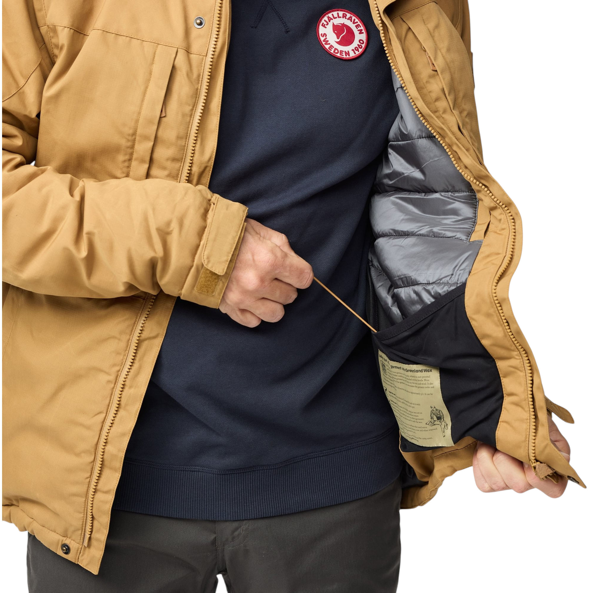 Fjallraven Skogso Padded Jacket - Men's - Als.com