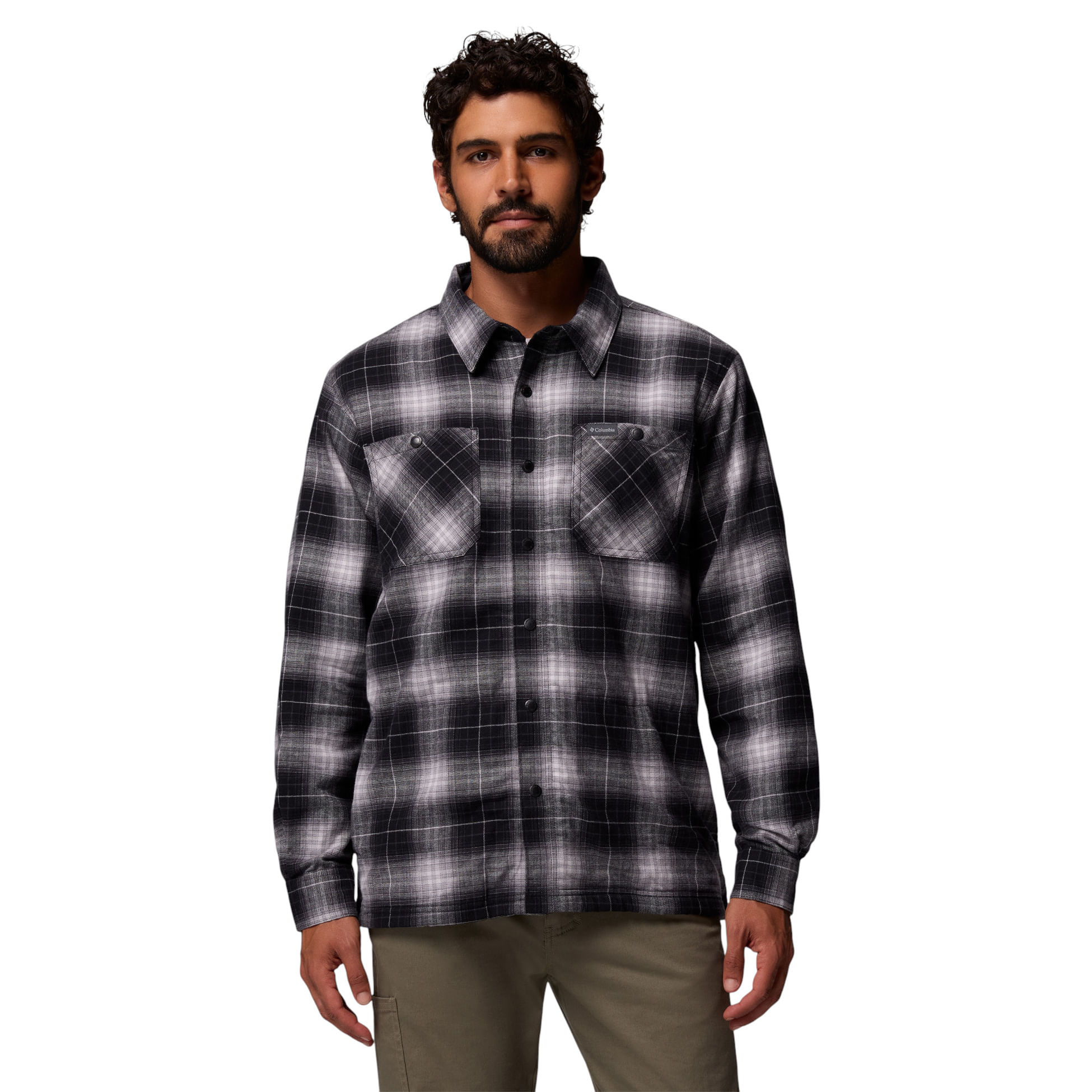 Columbia Cornell Woods Fleece Lined Shirt Jacket - Men's - Als.com