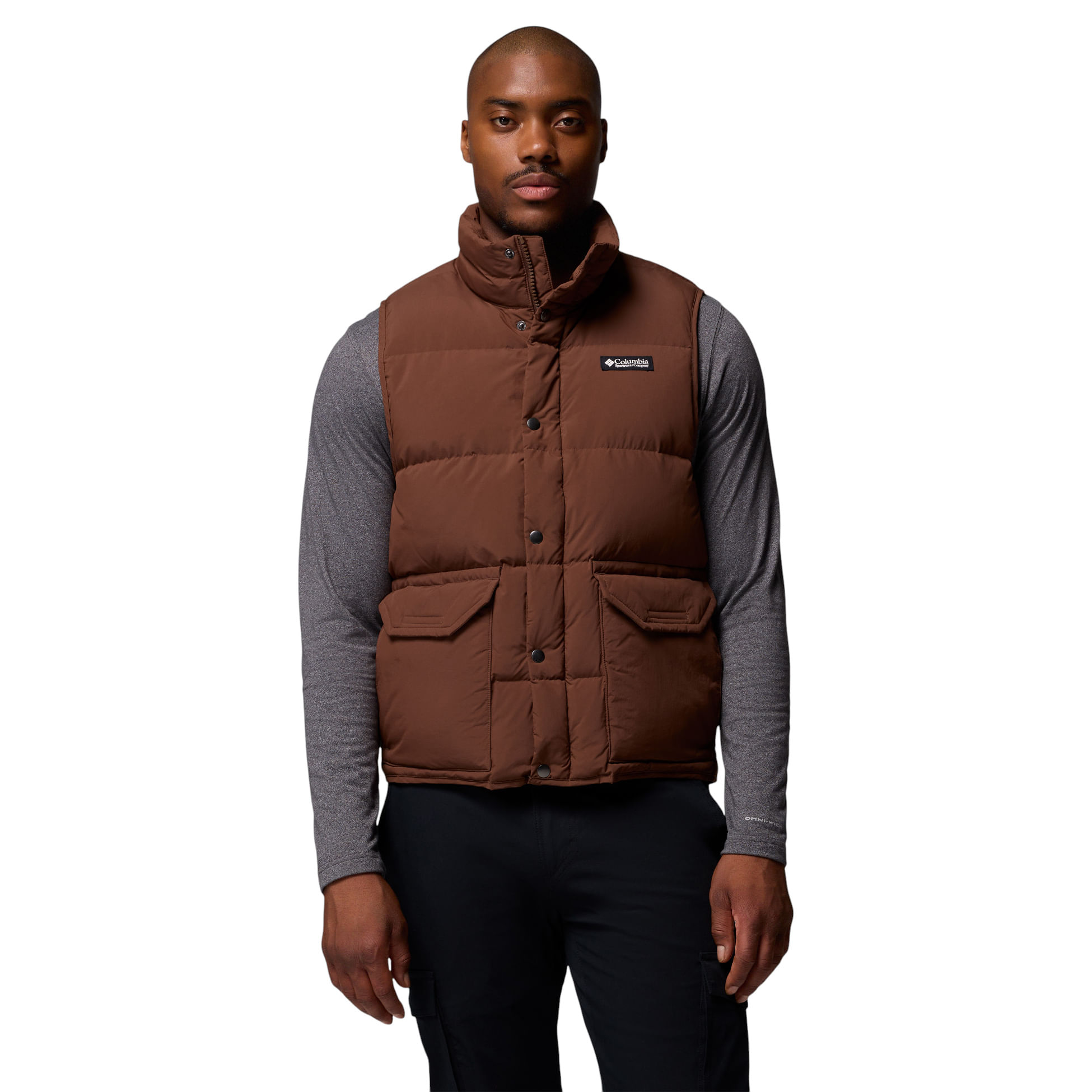 Columbia Delta Ridge II Down Vest - Men's - Als.com