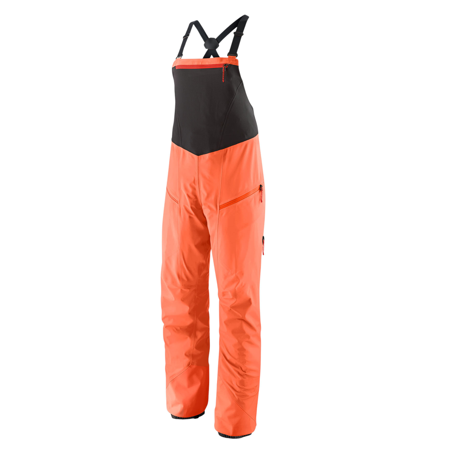 Patagonia-Snowdrifter-Bib-Pant---Women-s-Orange-Peel