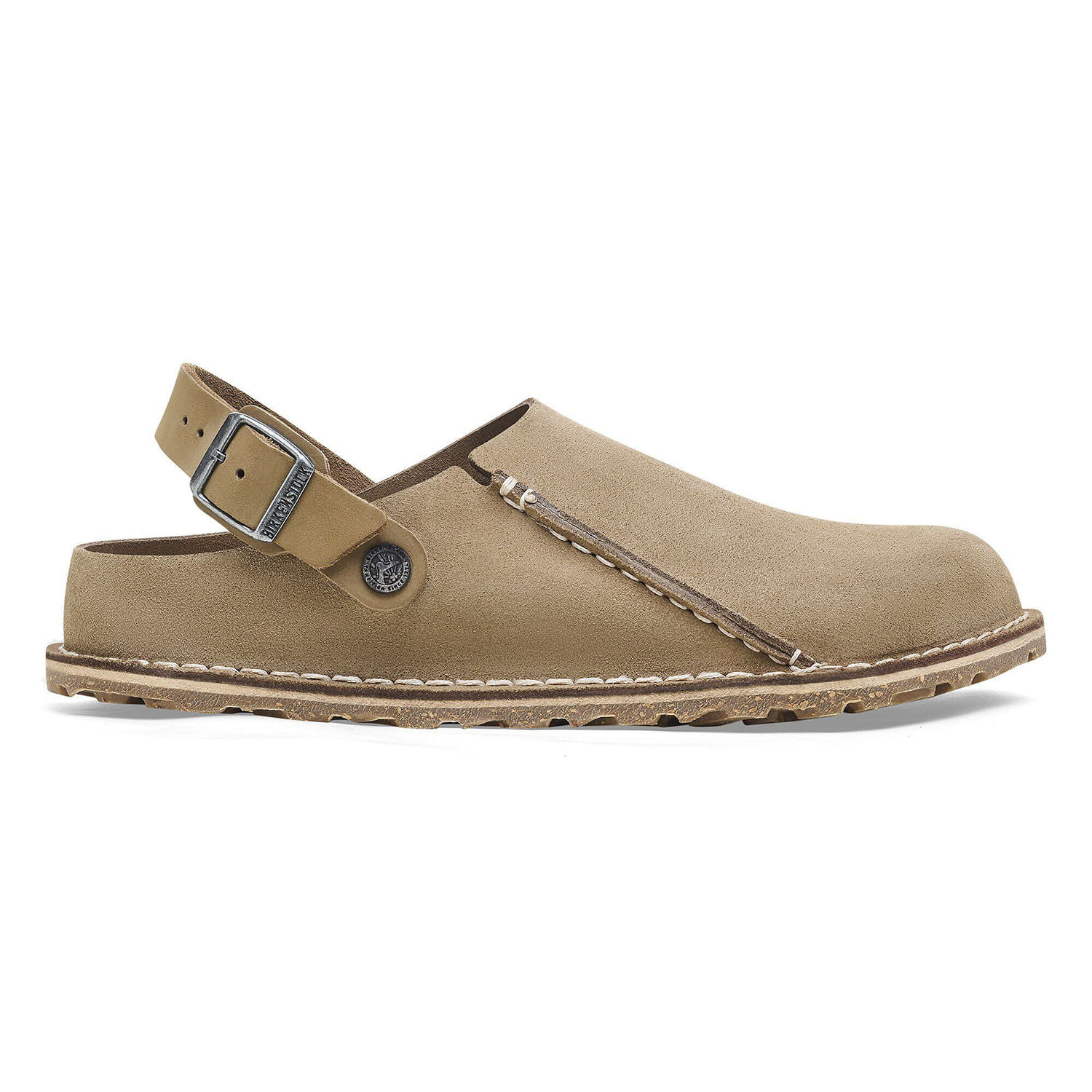 Birkenstock-Lutry-Clog---Women-s-Suede---Gray-Taupe