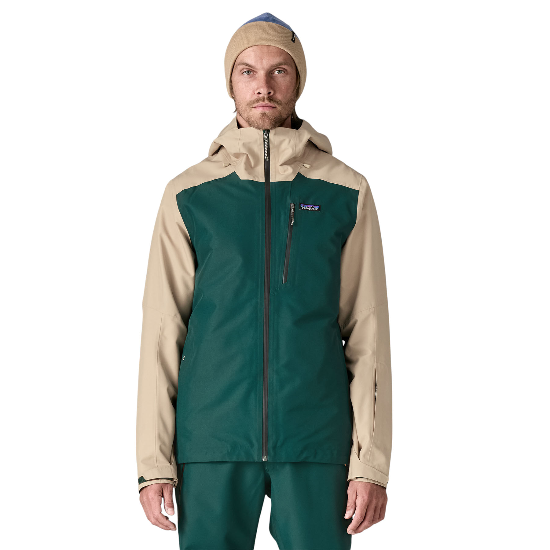 Patagonia-Insulated-Powder-Town-Jacket---Men-s-Cascade-Green