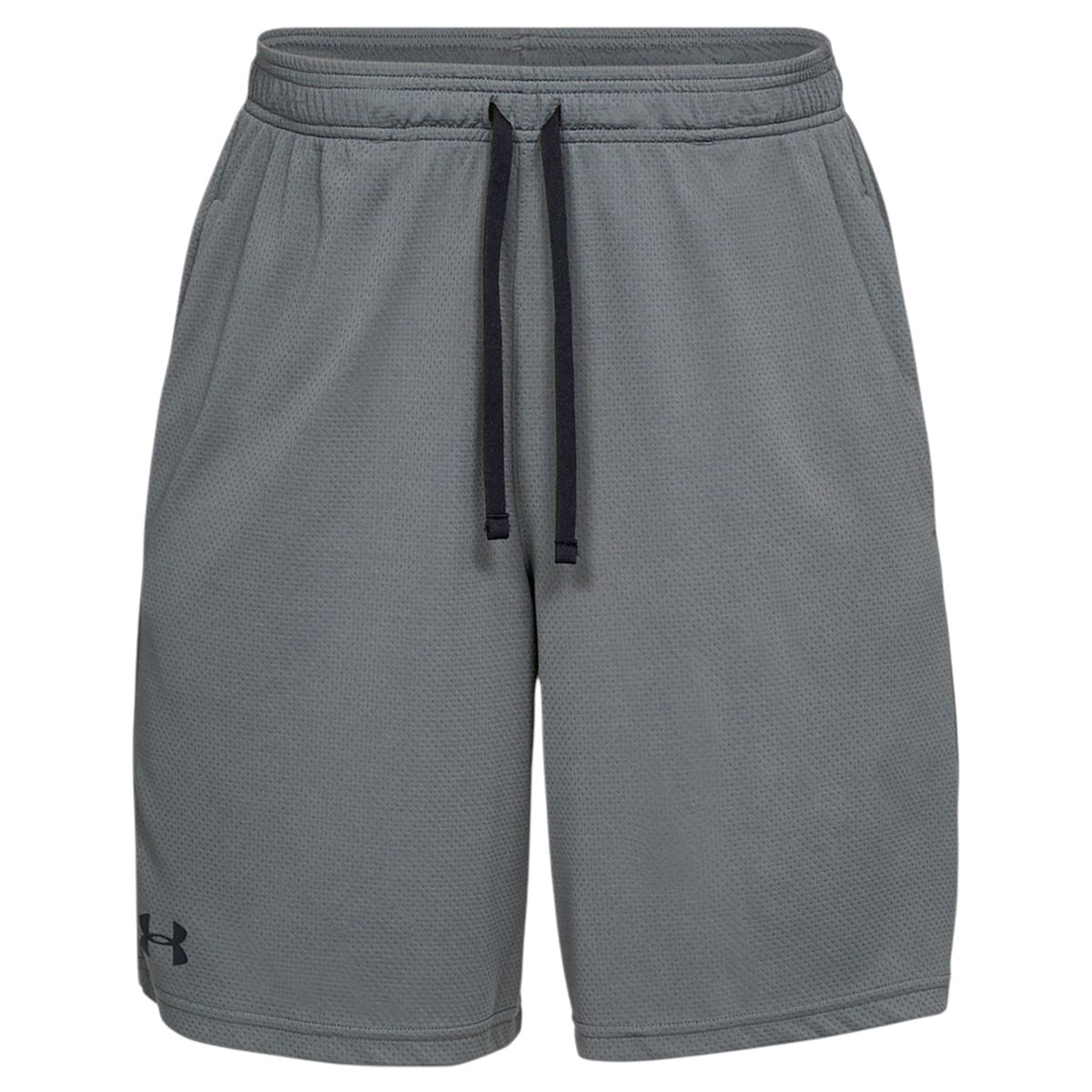Under-Armour-UA-Tech-Mesh-9--Short---Men-s-Pitch-Gray---Black