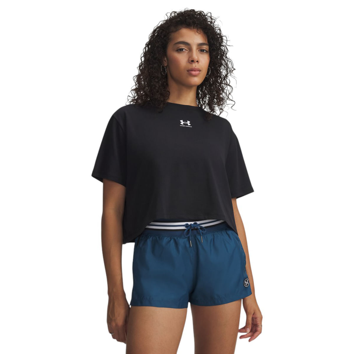 Under-Armour-UA-Rival-Boxy-T-Shirt---Women-s-Black---White