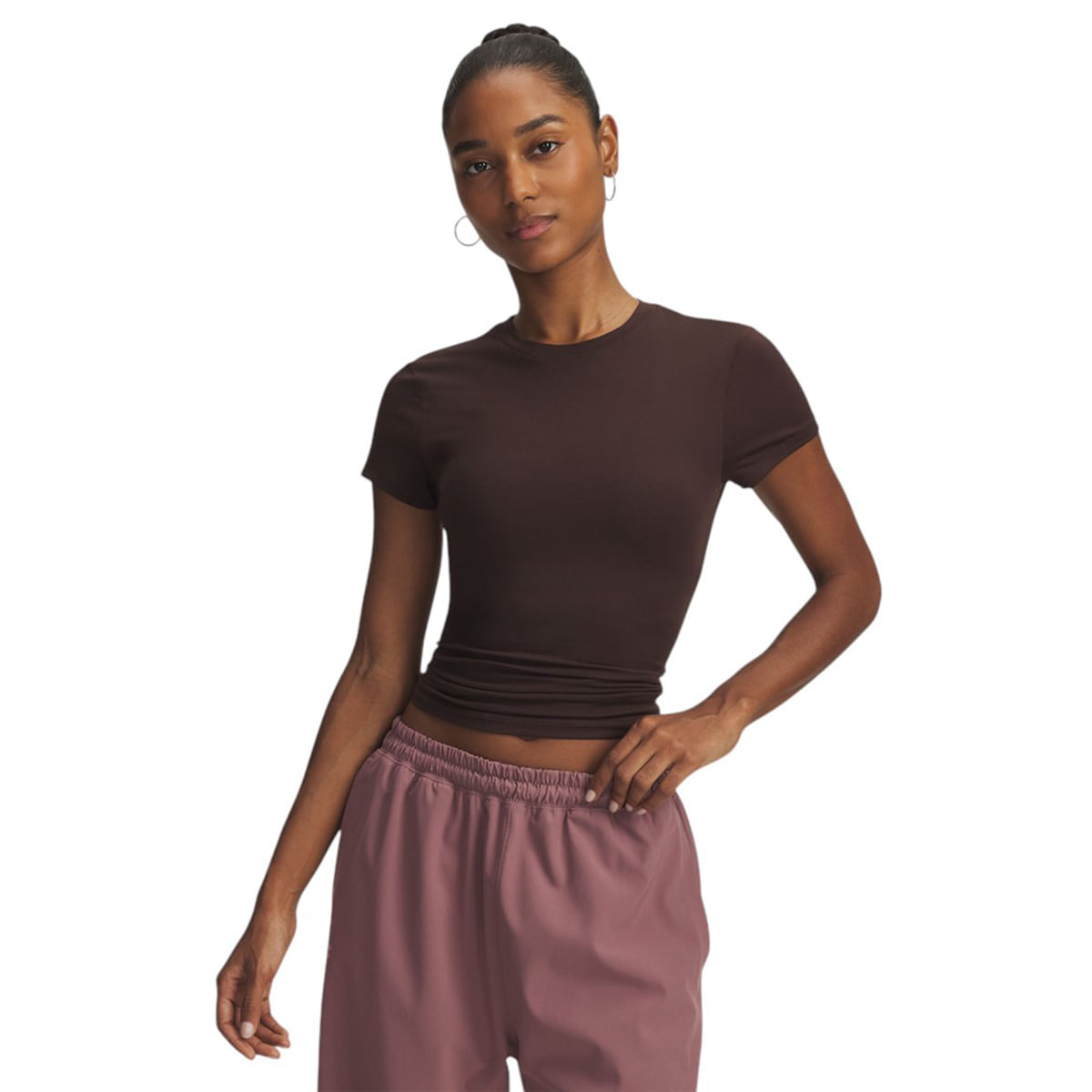 Under-Armour-UA-Meridian-Core-T-Shirt---Women-s-Kona-Brown---Kona-Brown