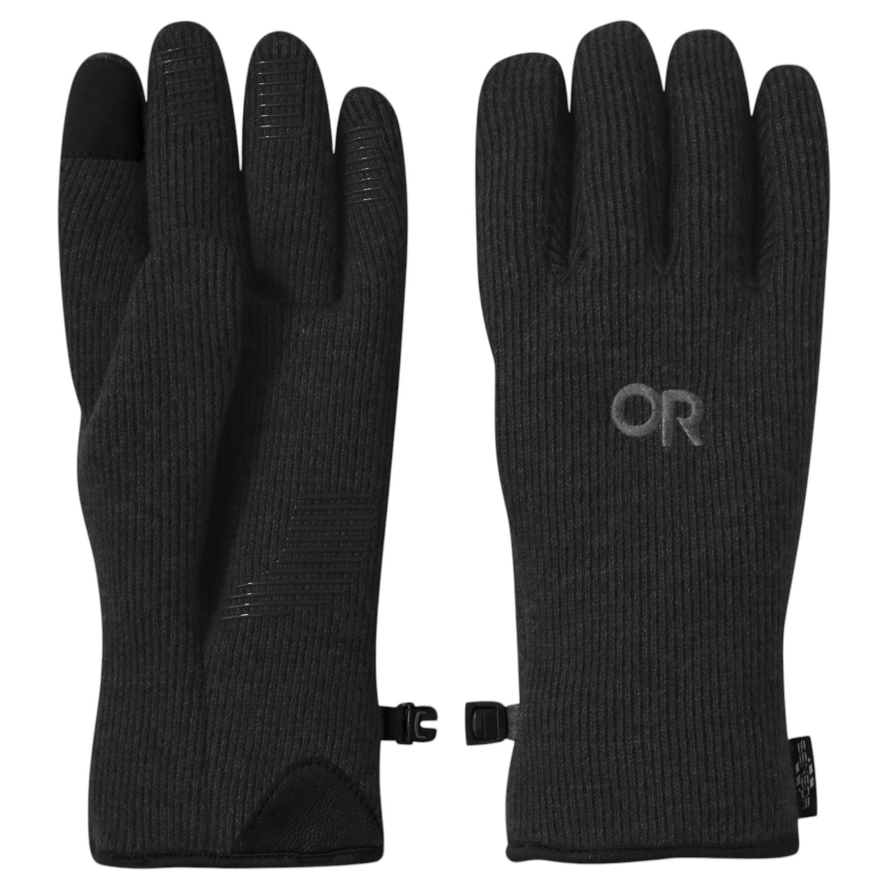 Outdoor-Research-Flurry-Sensor-Glove---Men-s-Solid-Black