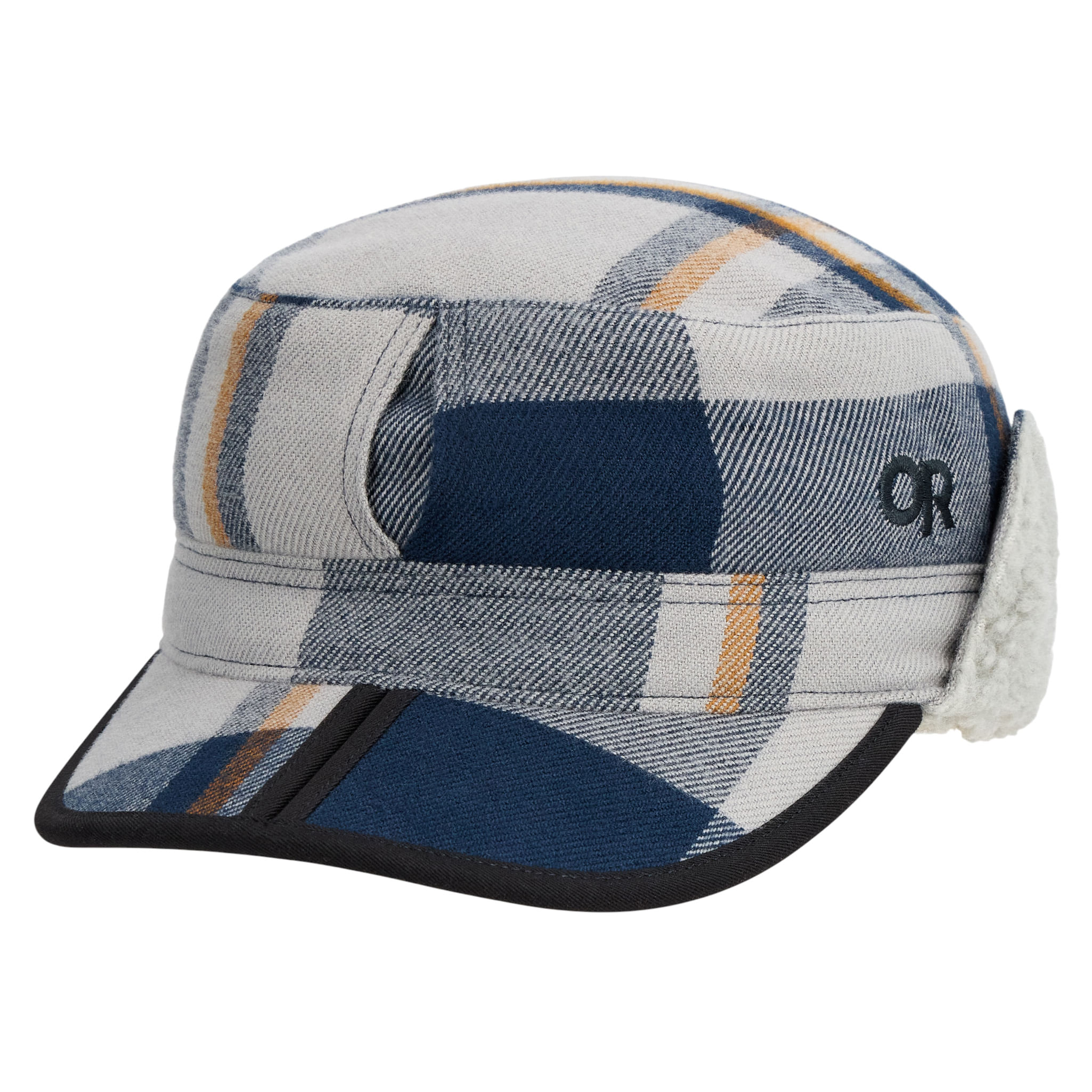 Outdoor-Research-Yukon-Cap-Dark-Navy-Plaid