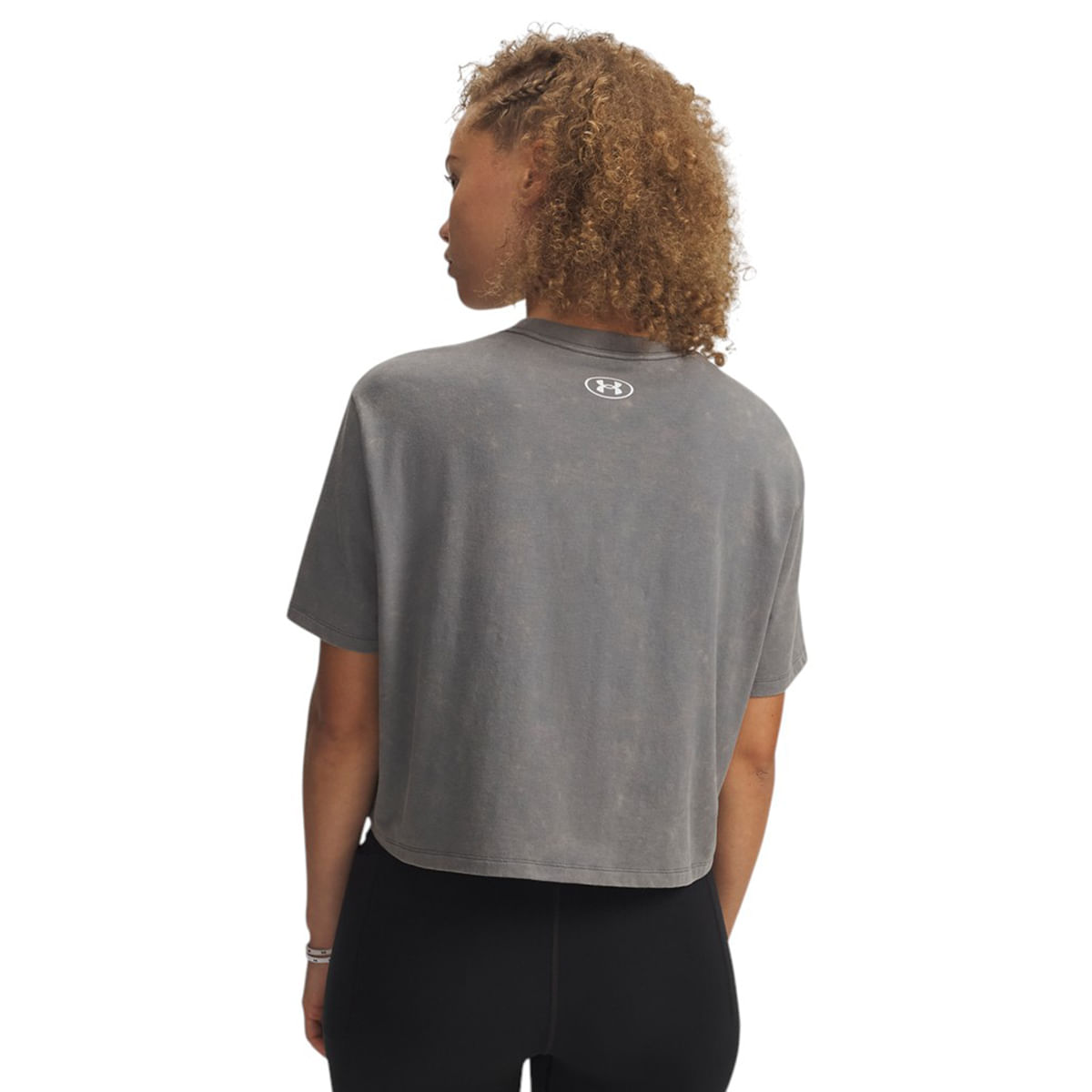 Under-Armour-UA-Rival-Boxy-Wash-T-Shirt---Women-s-Clay-Green---White
