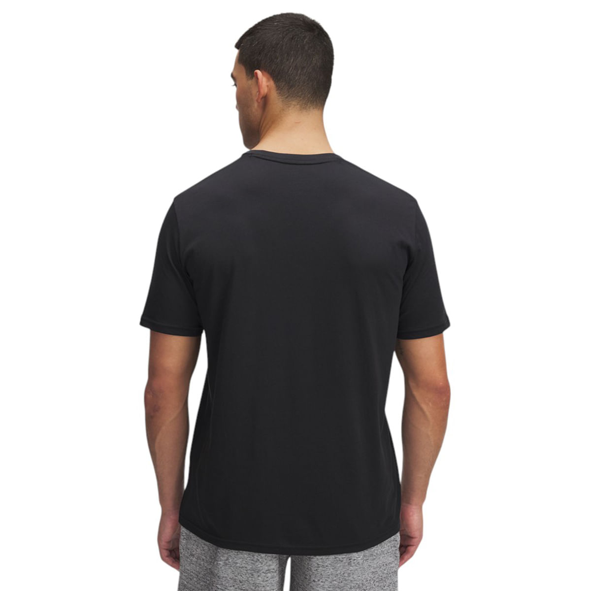 Under-Armour-Project-Rock-T-Shirt---Men-s-Black