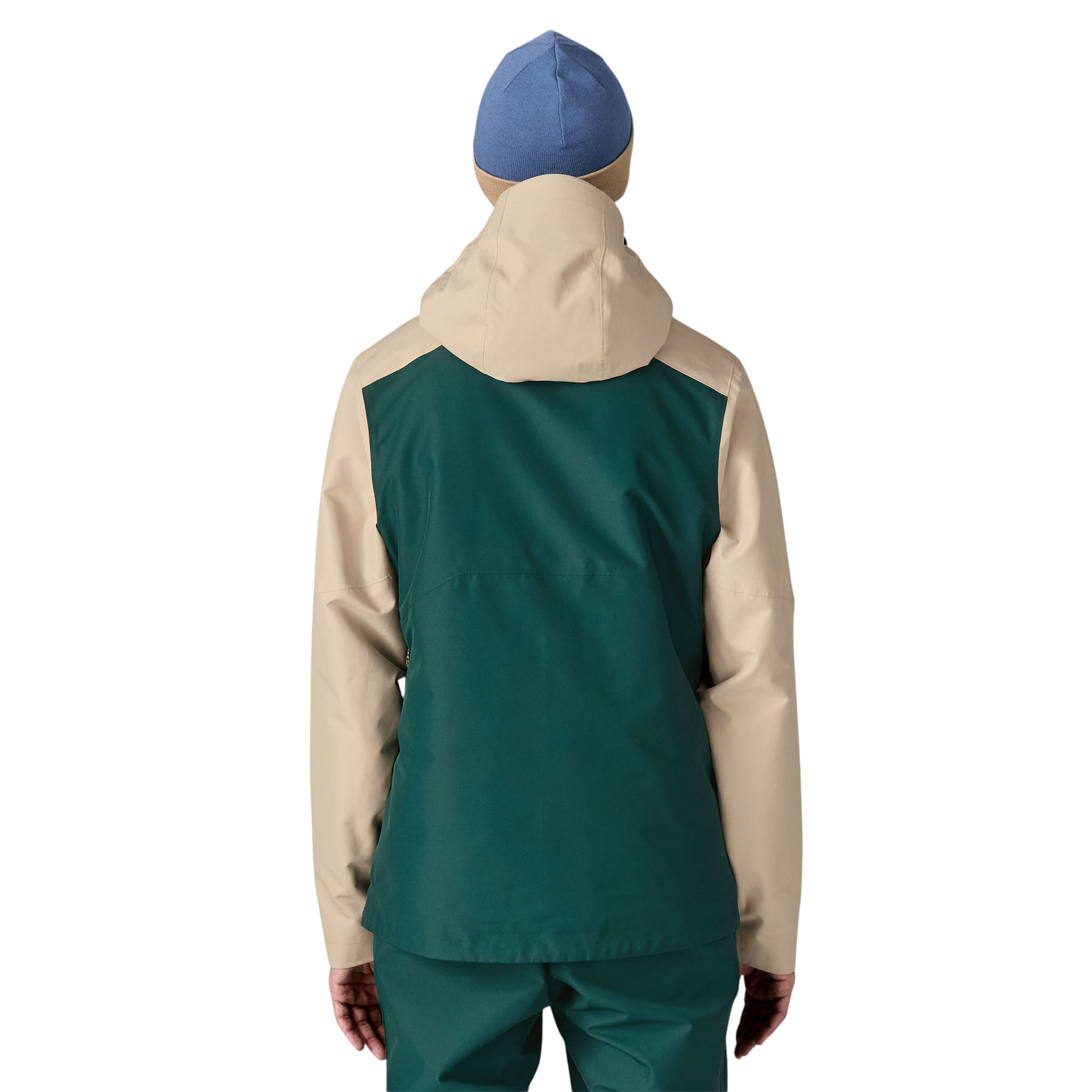 Patagonia-Insulated-Powder-Town-Jacket---Men-s-Cascade-Green