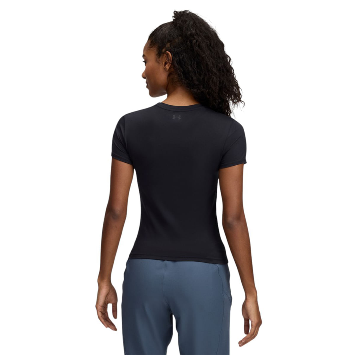 Under-Armour-UA-Meridian-Core-T-Shirt---Women-s-Black---Black