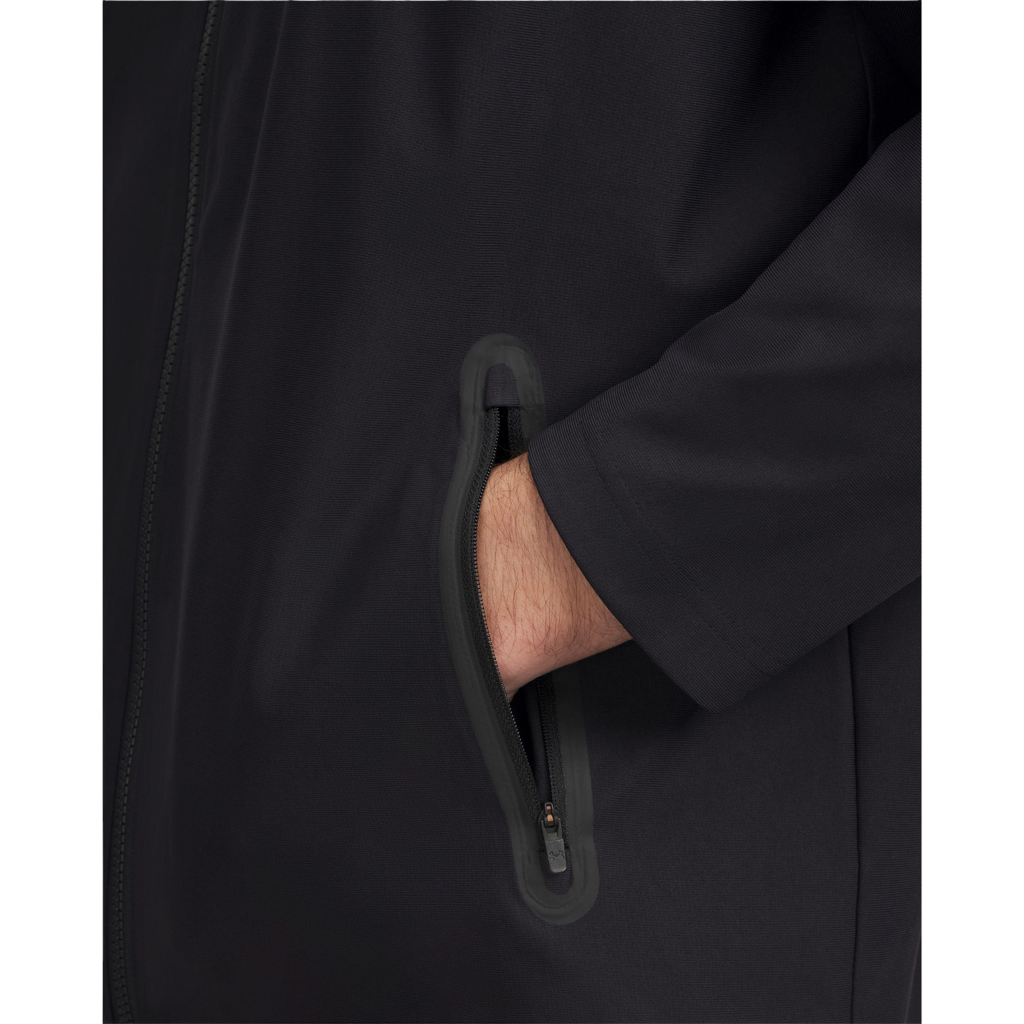 Under-Armour-UA-Unstoppable-Non-Hooded-Full-Zip-Jacket---Men-s-Black---Black