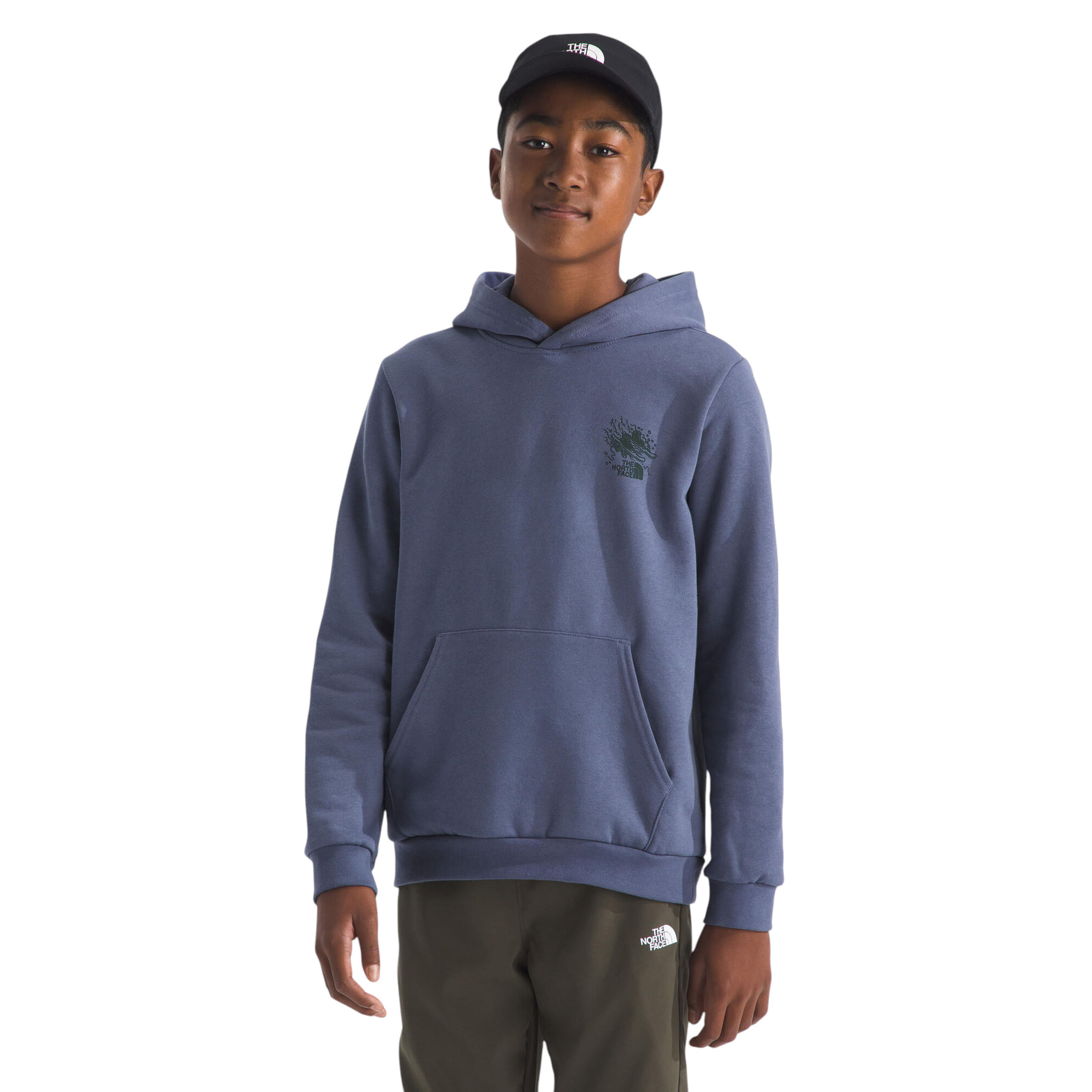 The-North-Face-Evolution-Snow-Sports-Hoodie-Graphic---Youth-Twilight-Galaxy