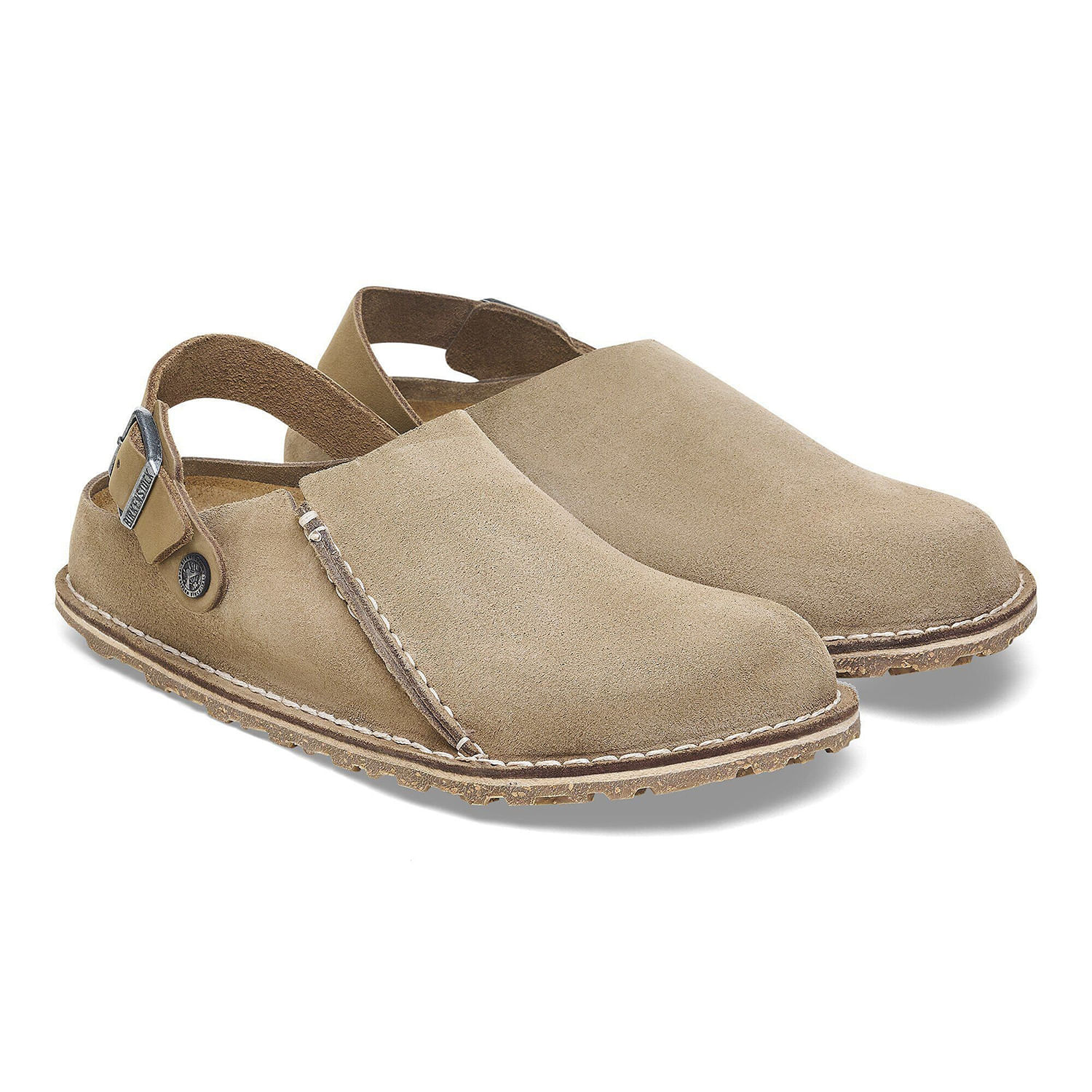 Birkenstock-Lutry-Clog---Women-s-Suede---Gray-Taupe