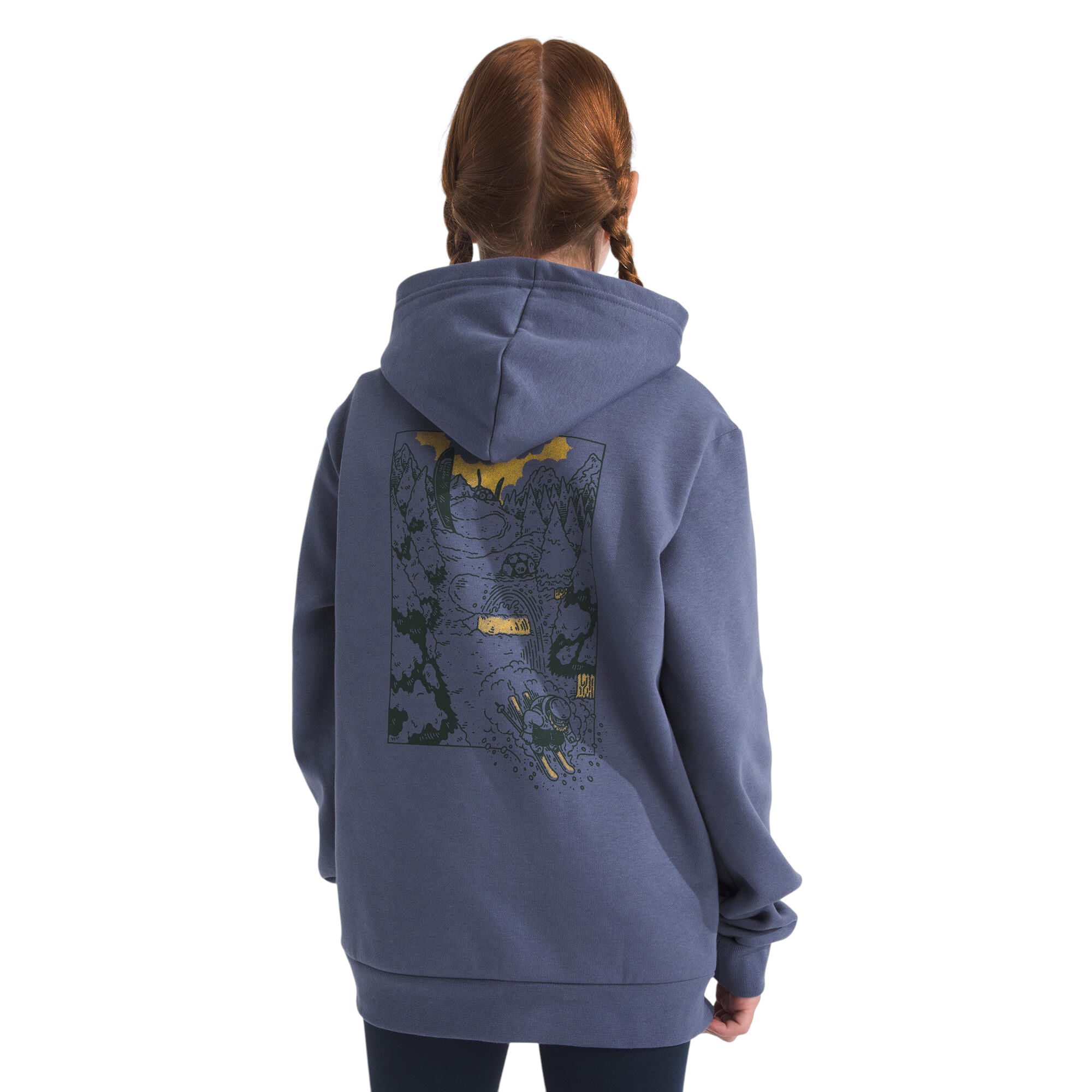 The-North-Face-Evolution-Snow-Sports-Hoodie-Graphic---Youth-Twilight-Galaxy