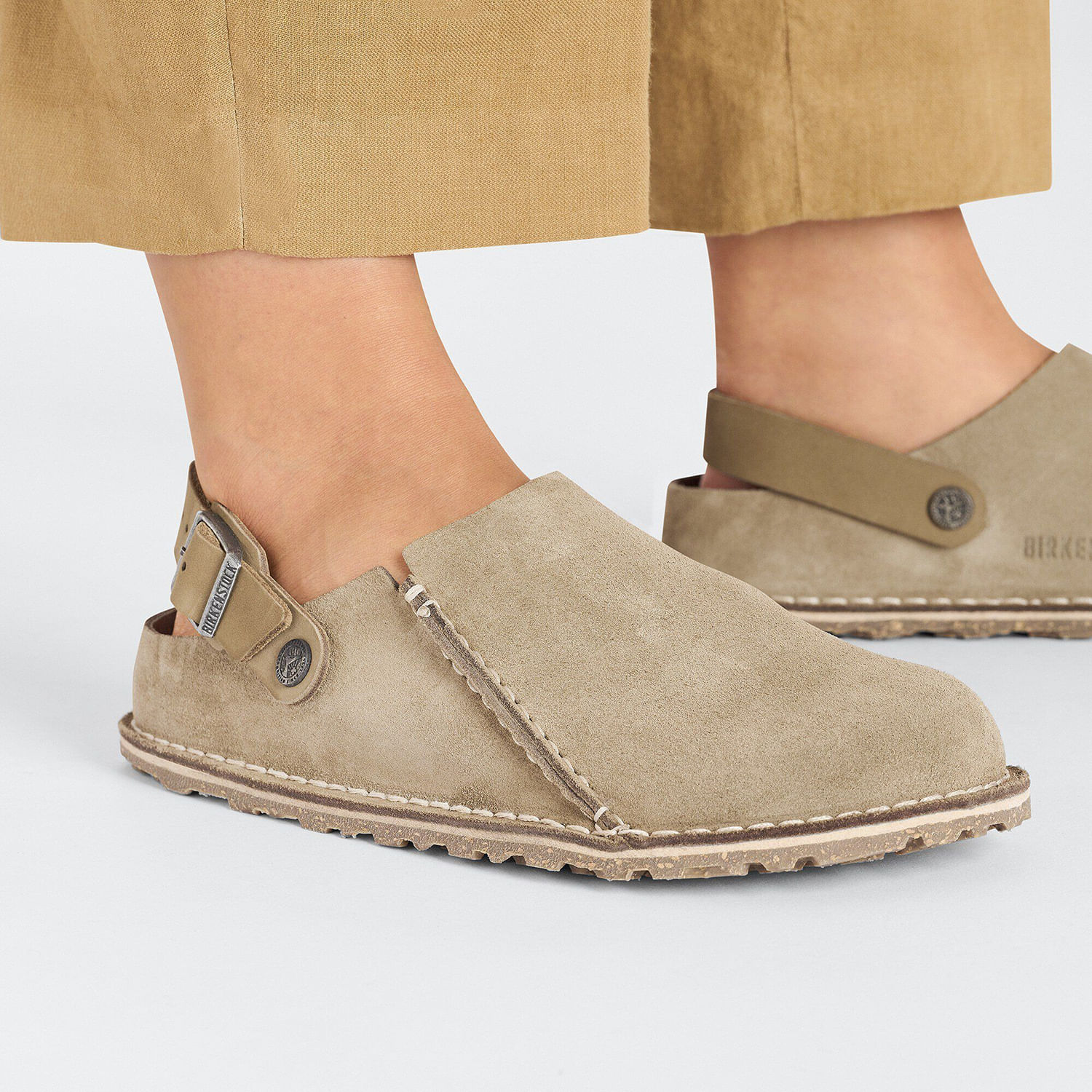 Birkenstock-Lutry-Clog---Women-s-Suede---Gray-Taupe