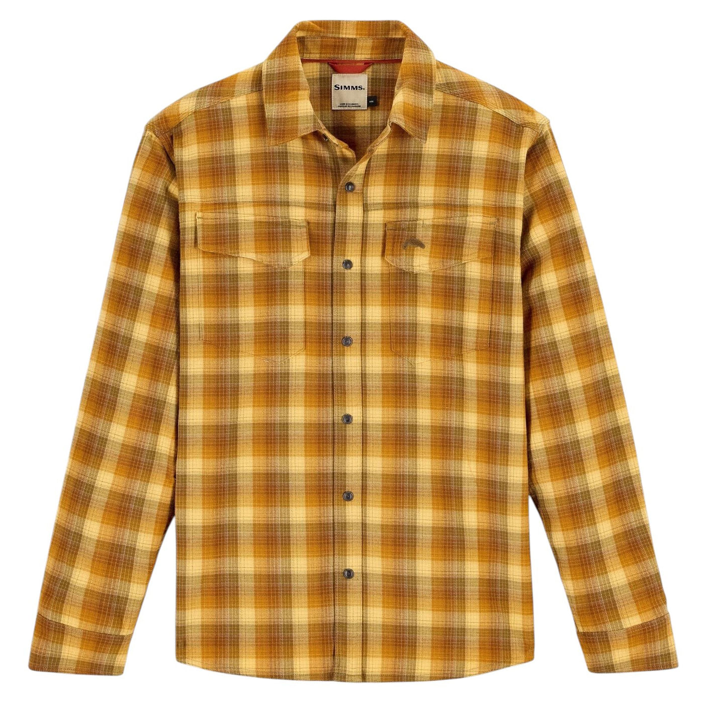 Simms-Gallatin-Flannel-Fishing-Shirt---Men-s-Kennebec-Plaid---Sandbar