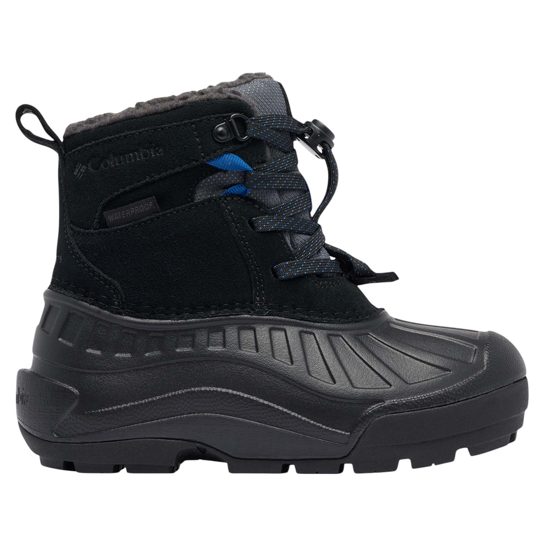 Columbia-Powderbug-Alpine-Waterproof-Winter-Boot---Youth-Dark-Grey---Mountain-Blue