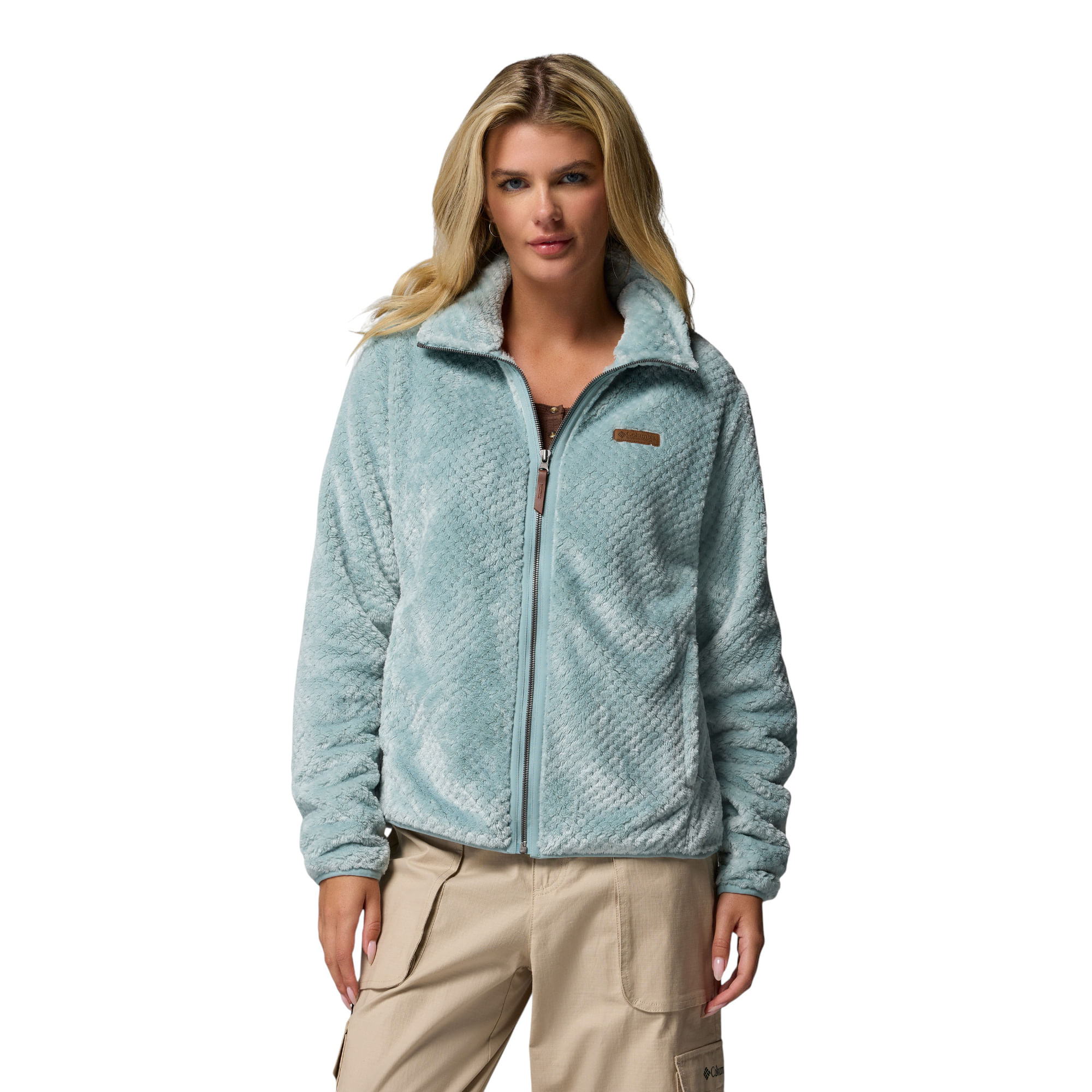 Columbia-Fire-Side-II-Sherpa-Full-Zip-Fleece---Women-s-Crushed-Blue