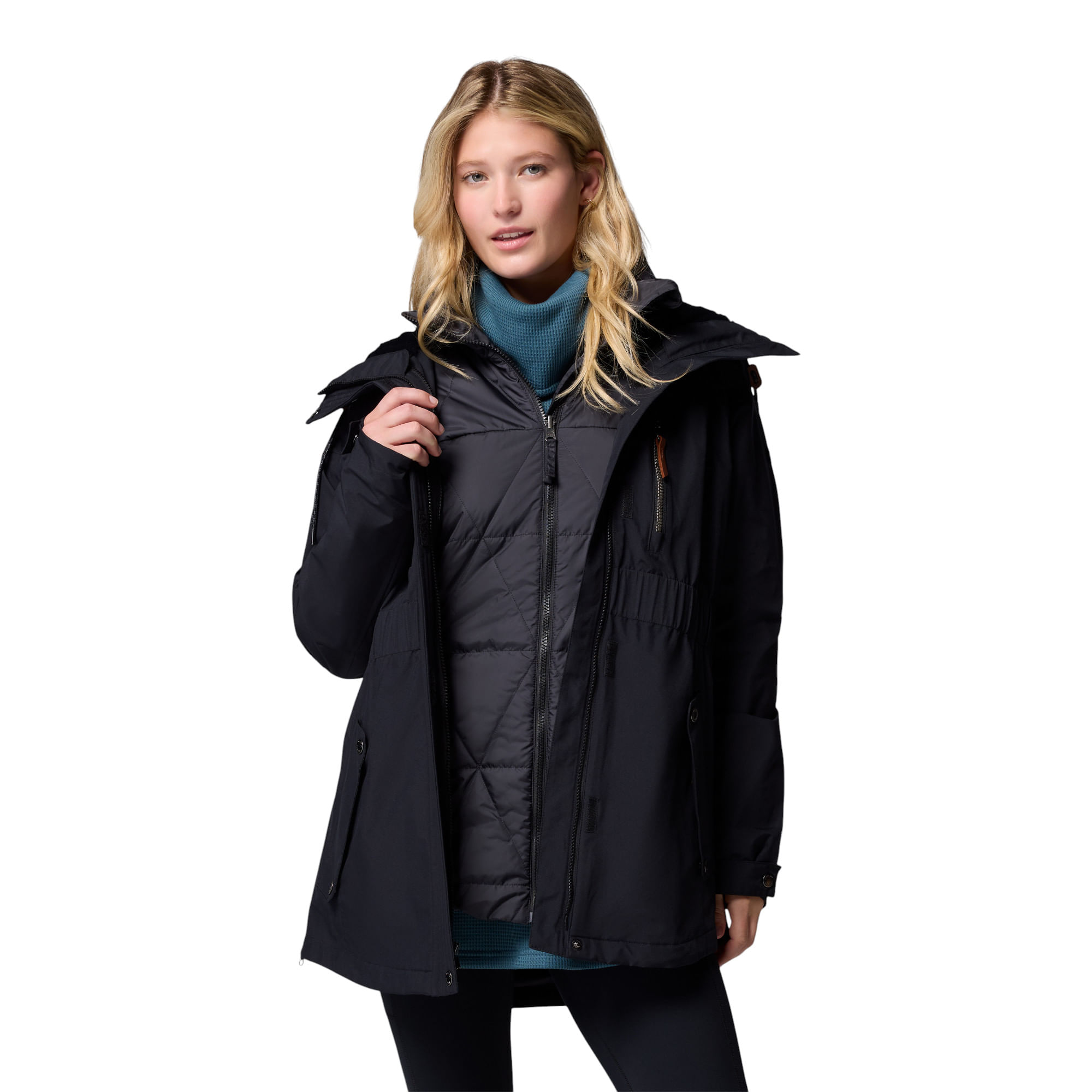 Columbia Payton Pass II Interchange Jacket - Women's - Als.com