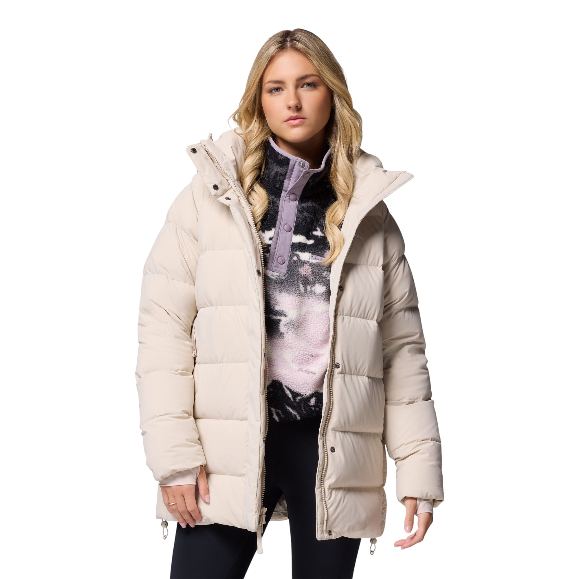 Columbia Amaze Puff Mid Hooded Jacket - Women's - Als.com Columbia Amaze Puff Mid Hooded Jacket - Women's - Als.com