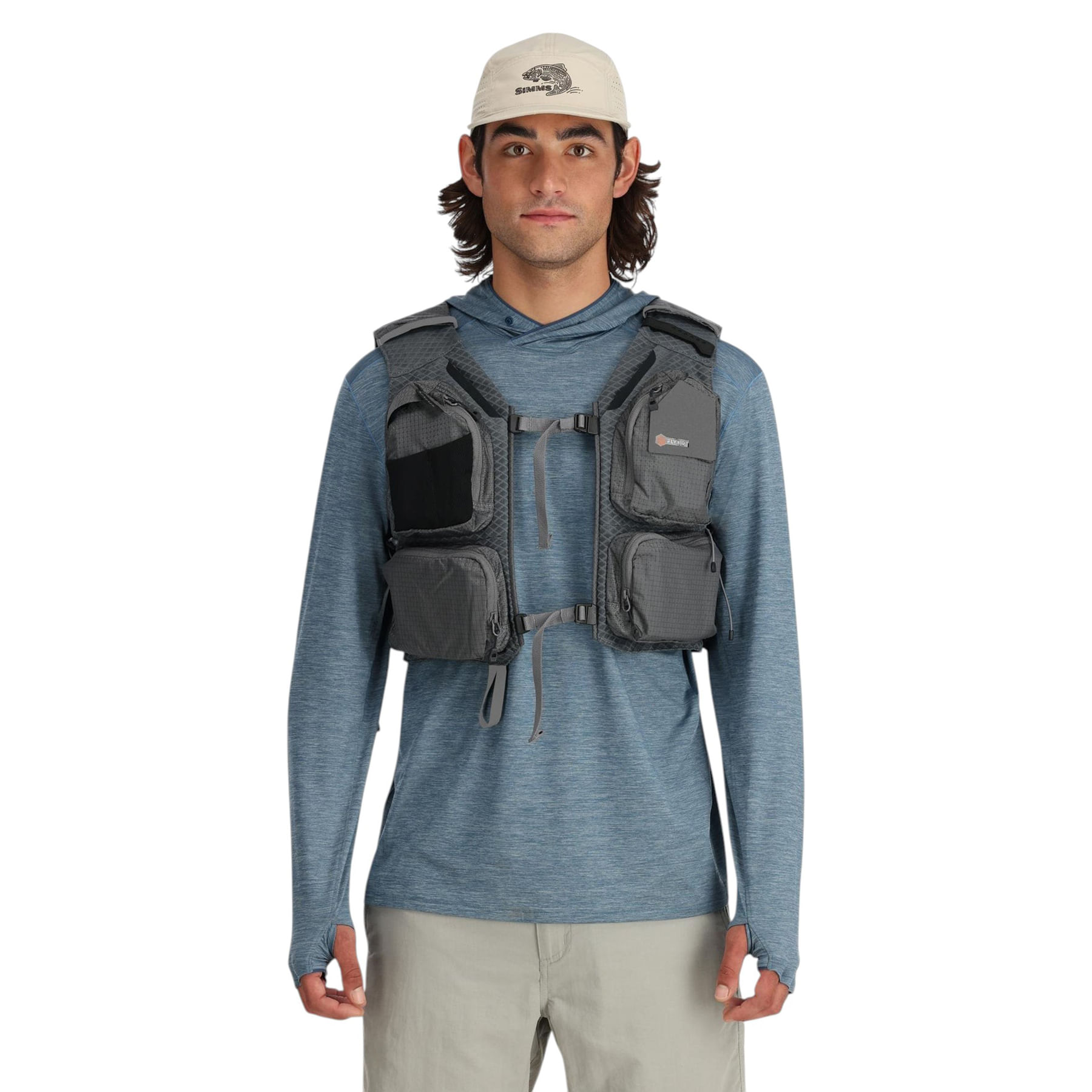 Simms Flyweight Fishing Vest - Als.com