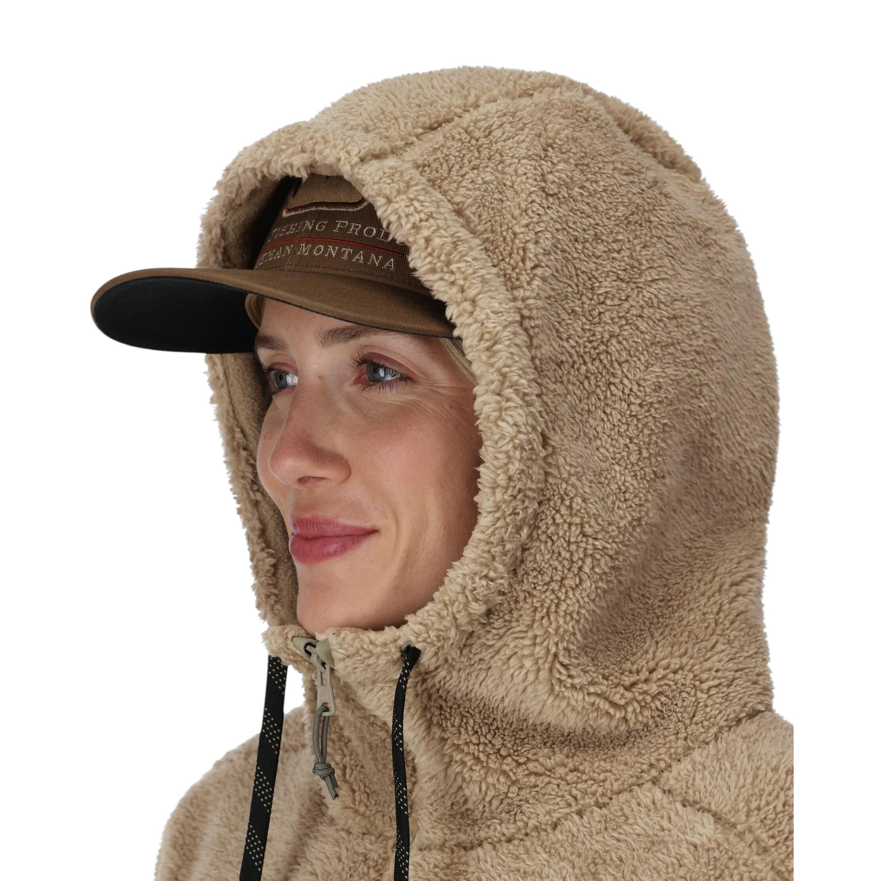 Simms-Coldweather-Fleece---Women-s-Stone
