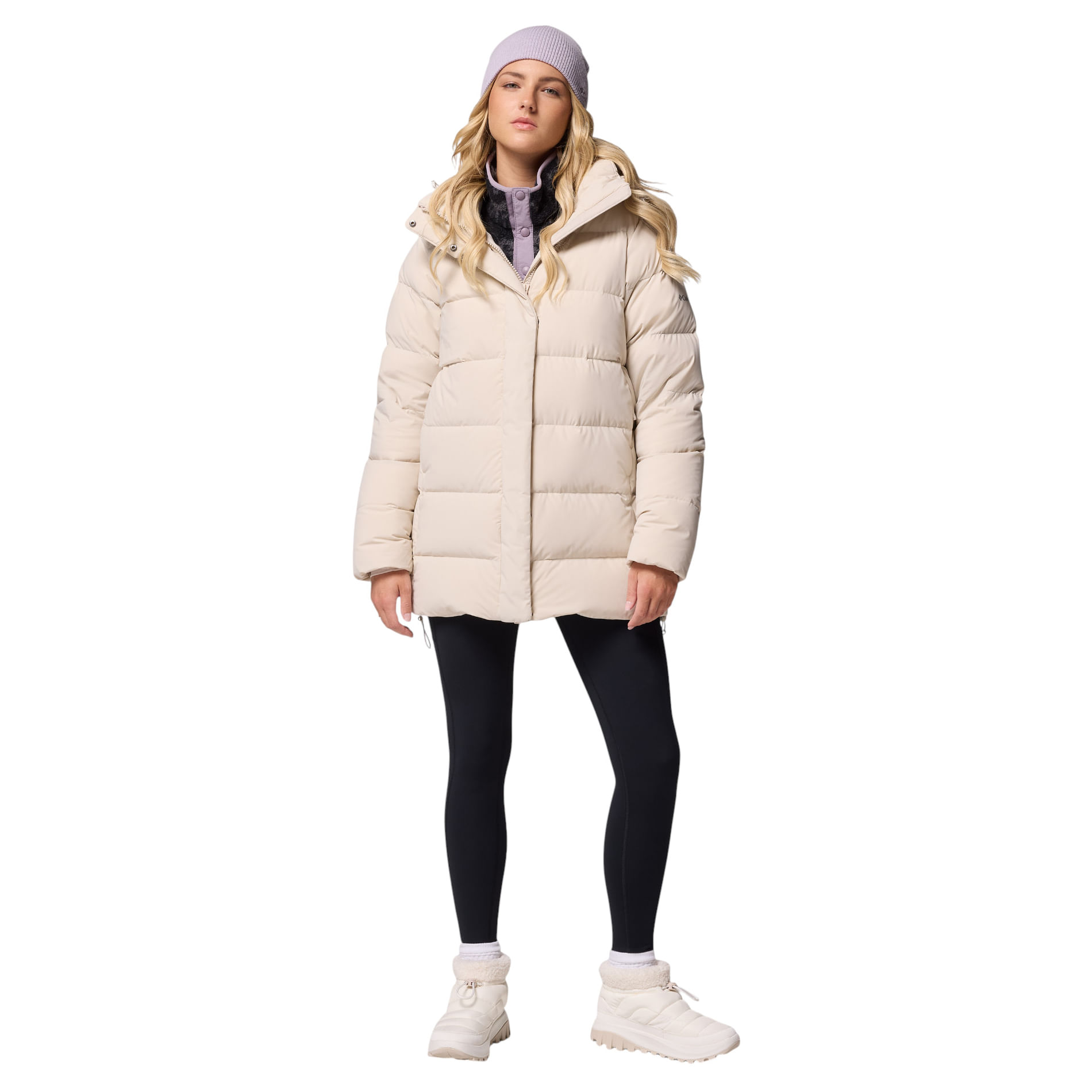 Columbia Amaze Puff Mid Hooded Jacket - Women's - Als.com