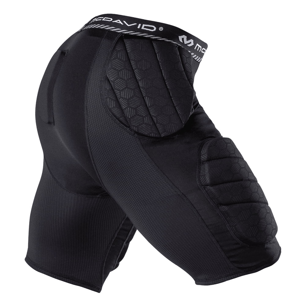 McDavid-Rival-Integrated-Girdle-Black