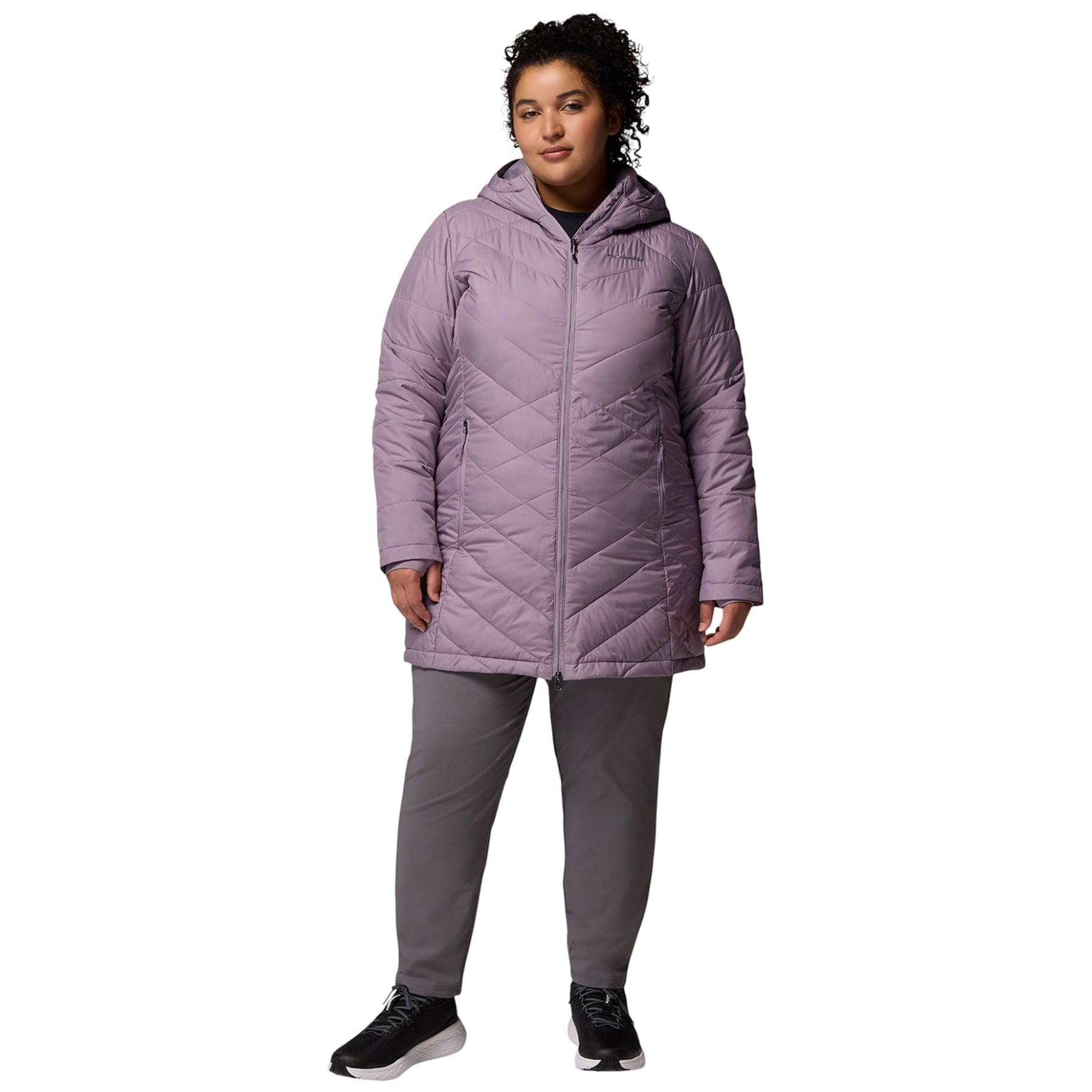 Columbia-Heavenly-Long-Hooded-Jacket---Women-s-Shale-Purple