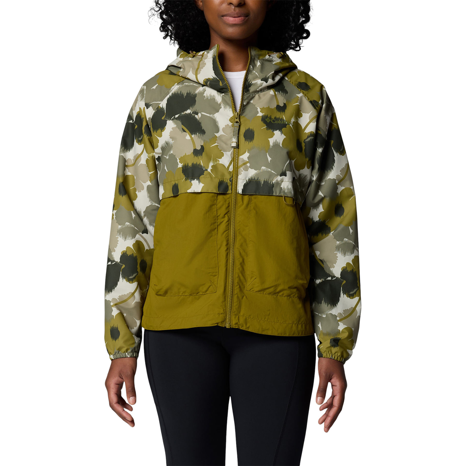 Columbia Spire Valley Printed Windbreaker - Women's - Als.com