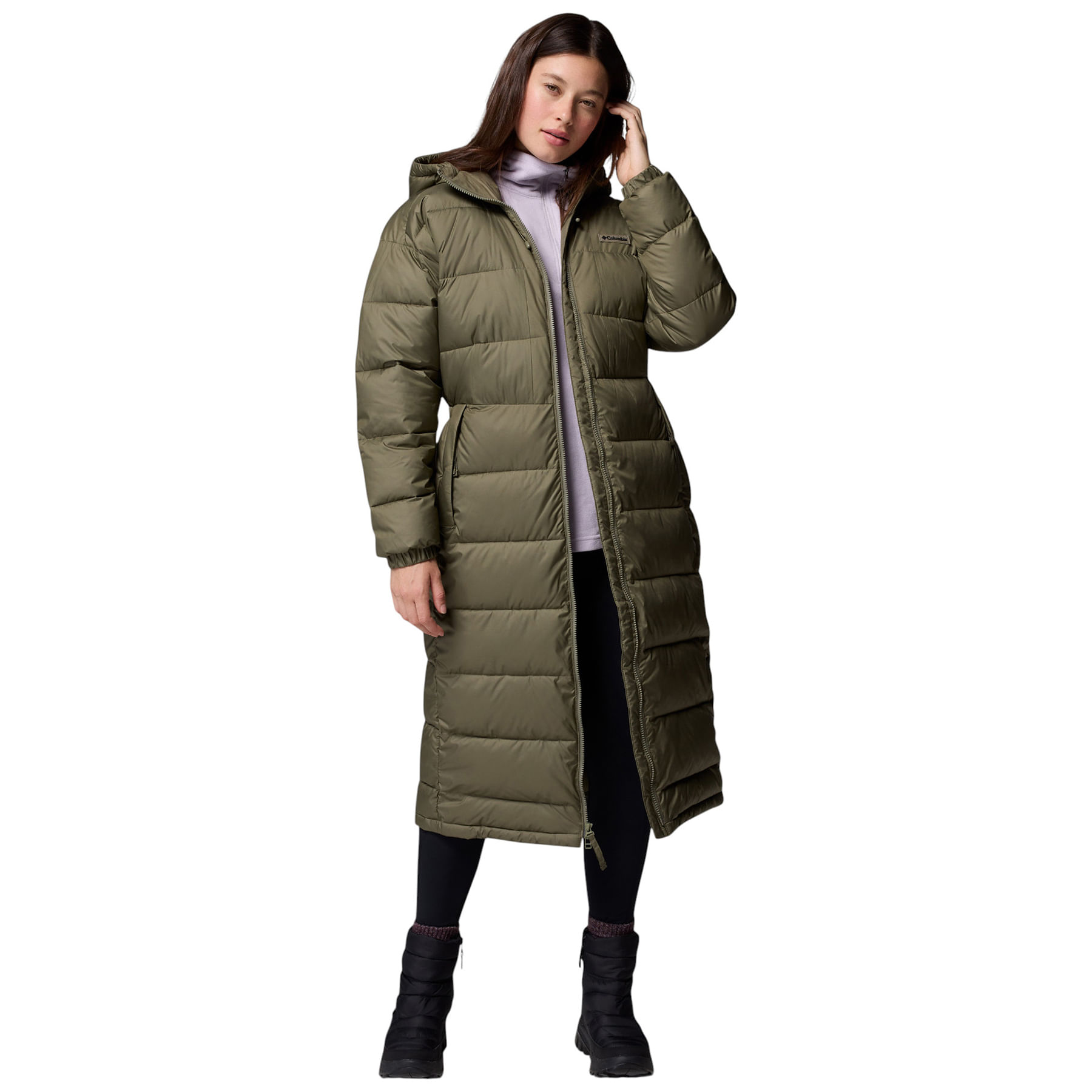 Columbia-Pike-Lake-III-Long-Jacket---Women-s-Stone-Green