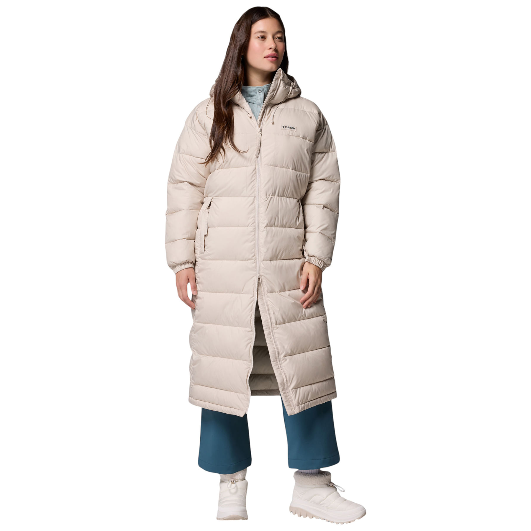 Columbia Pike Lake III Long Jacket - Women's - Als.com
