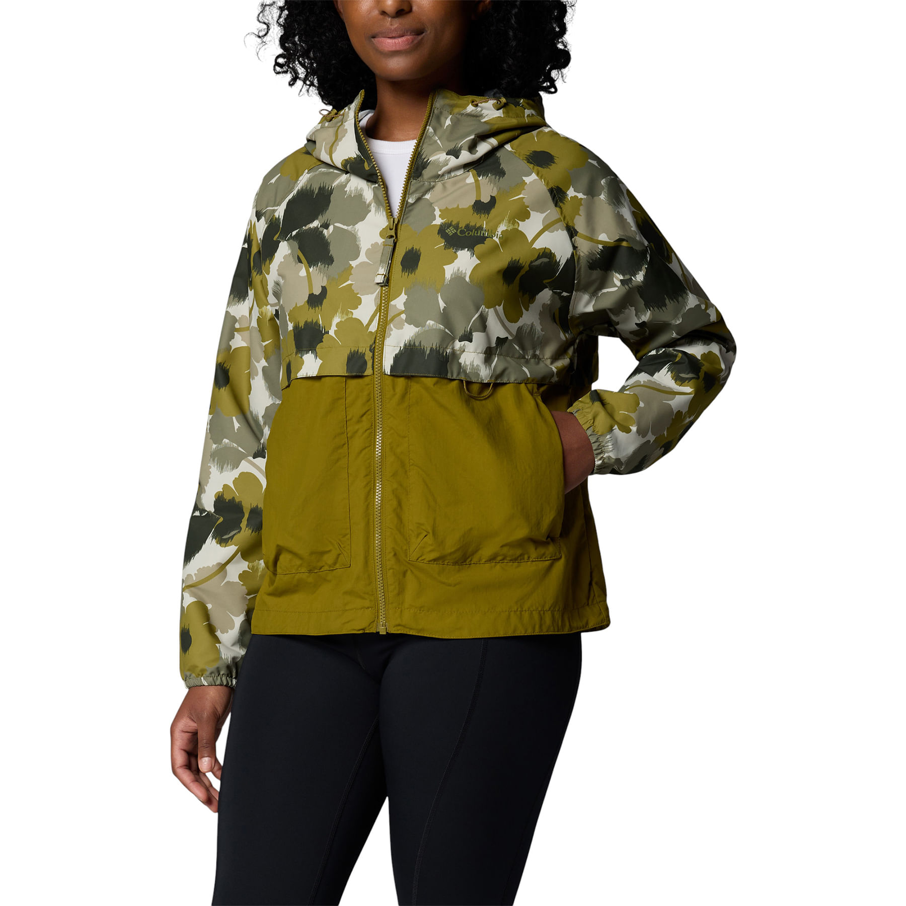 Columbia Spire Valley Printed Windbreaker - Women's - Als.com