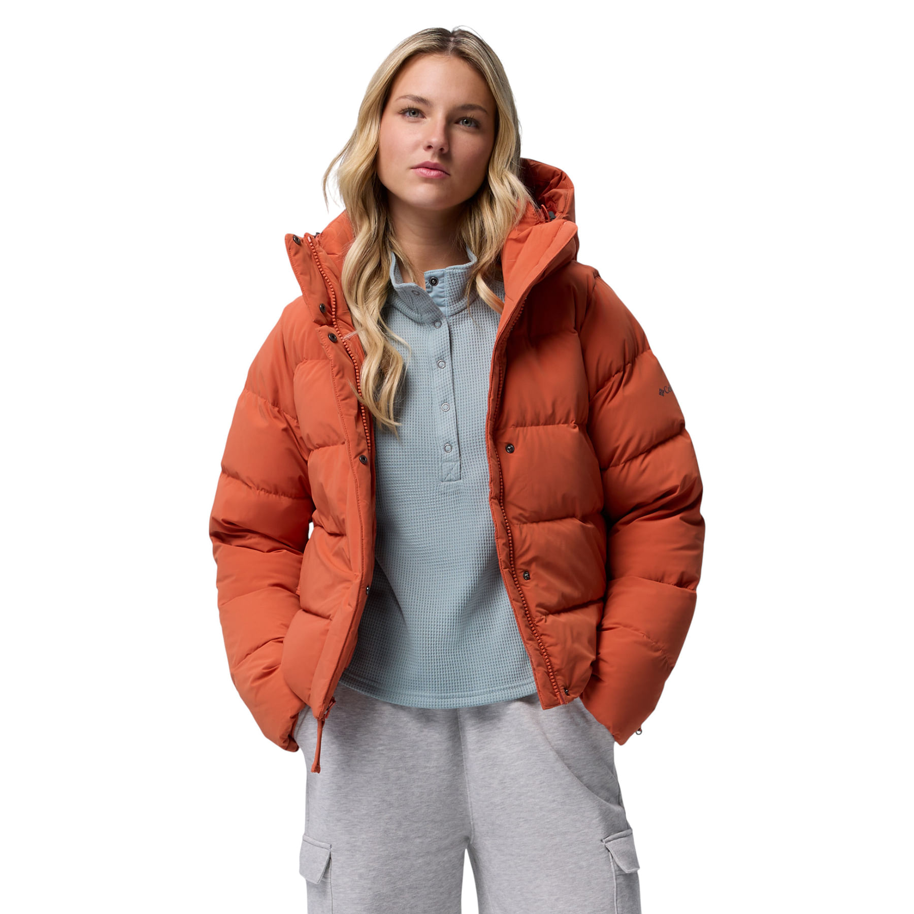 Columbia Amaze Puff Hooded Jacket - Women's - Als.com
