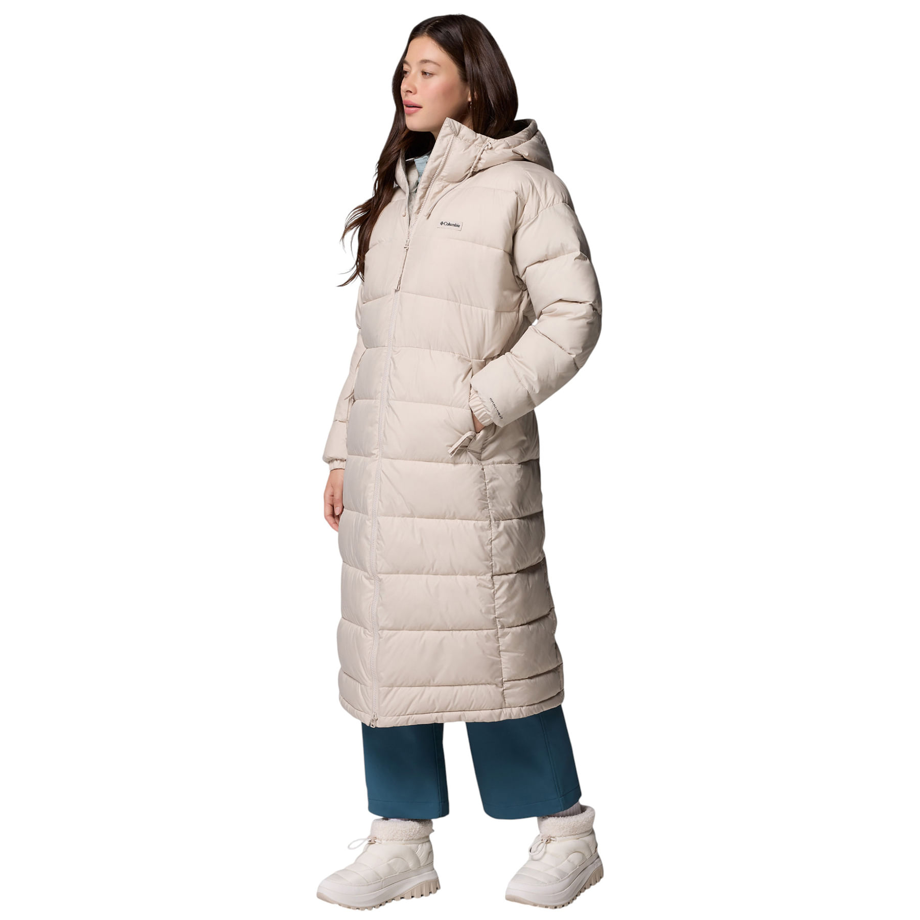 Columbia Pike Lake III Long Jacket - Women's - Als.com