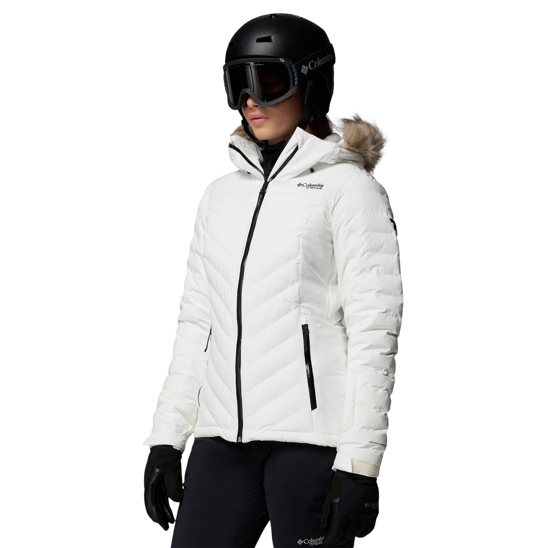 Columbia フード付きジャケット L ホワイト Columbia Bird Mountain III Insulated Jacket - Women's - Als.com