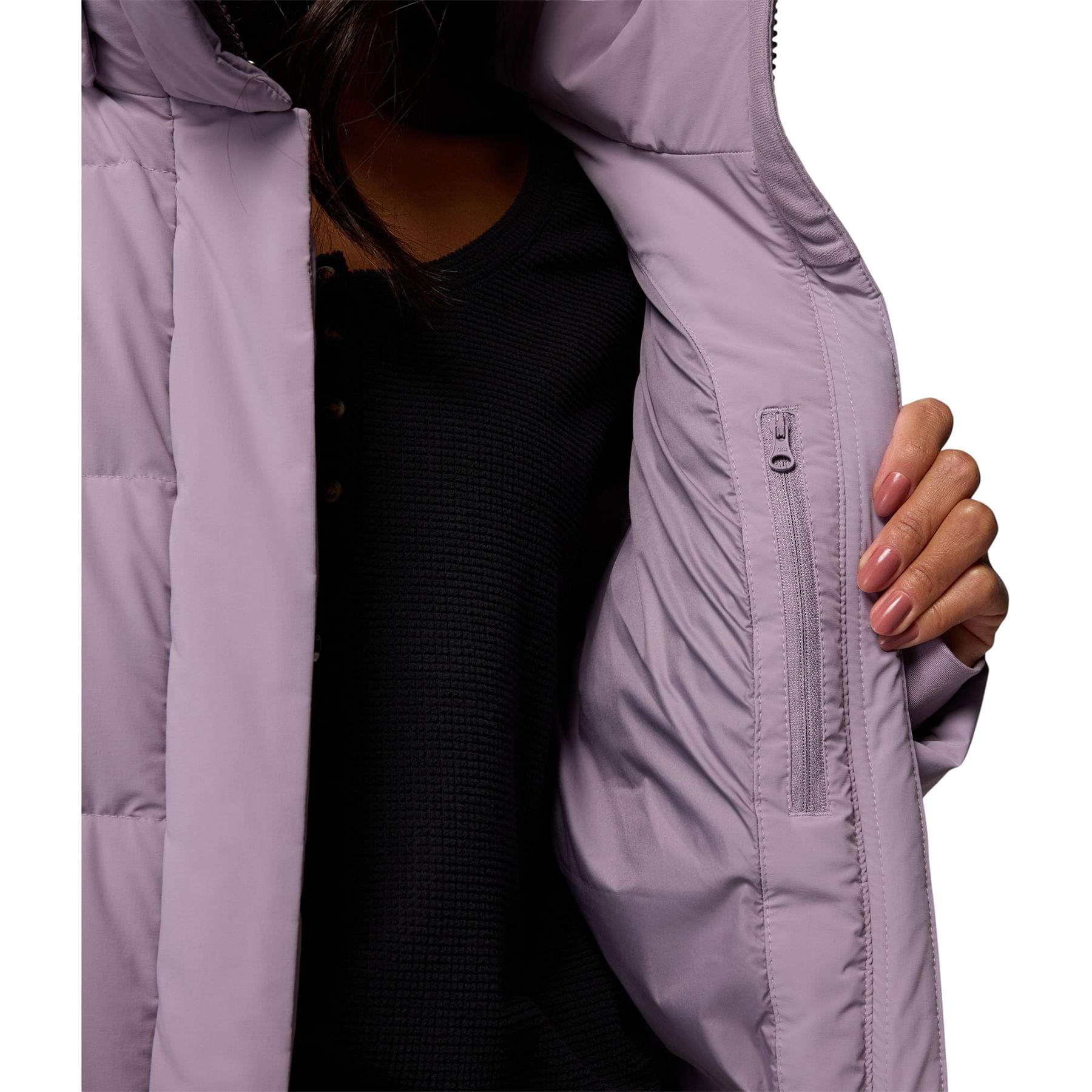 Columbia Amaze Puff Mid Hooded Jacket - Women's - Als.com