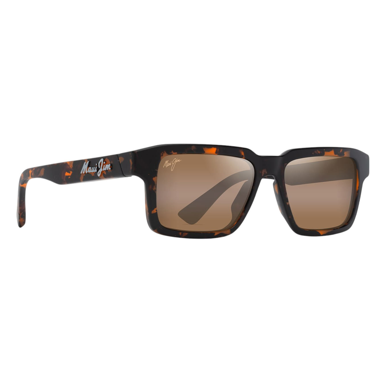 Maui-Jim-Kahiko-Sunglasses-Matte-Dark-Havana---HCL-Bronze