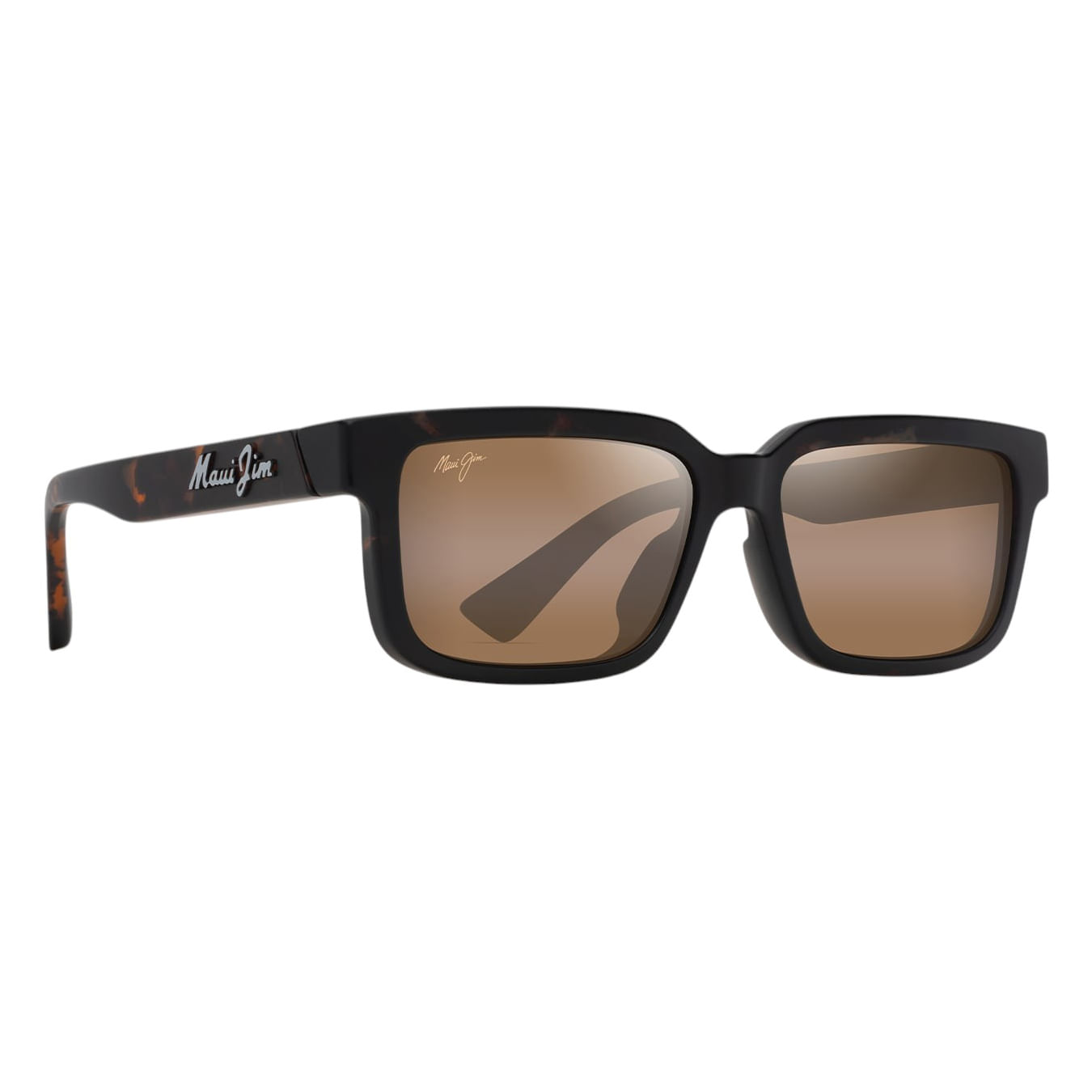 Maui-Jim-Hiapo-Sunglasses-Matte-Dark-Havana---HCL-Bronze