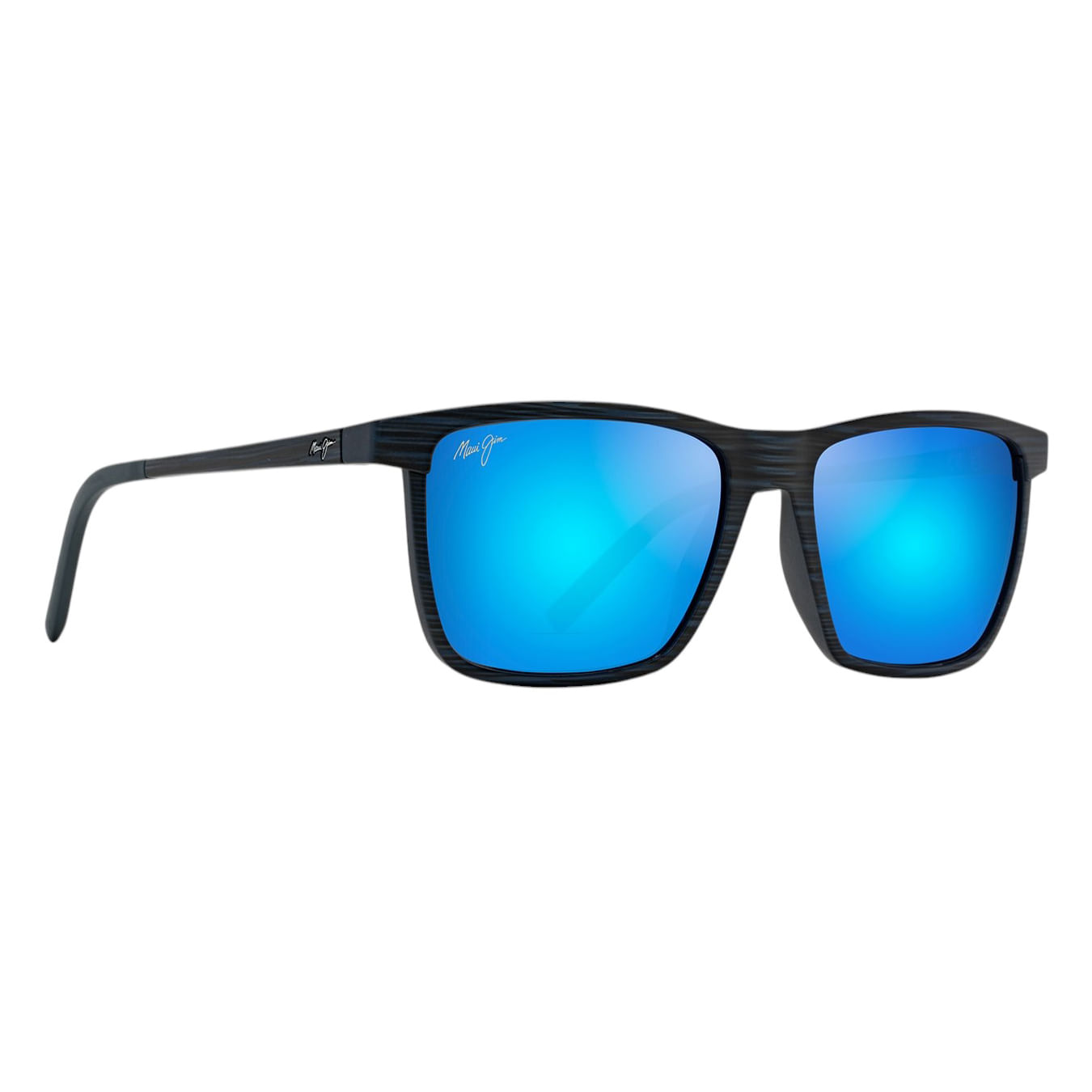 Maui-Jim-One-Way-Sunglasses-Dark-Navy-Stripe---Blue-Hawaii