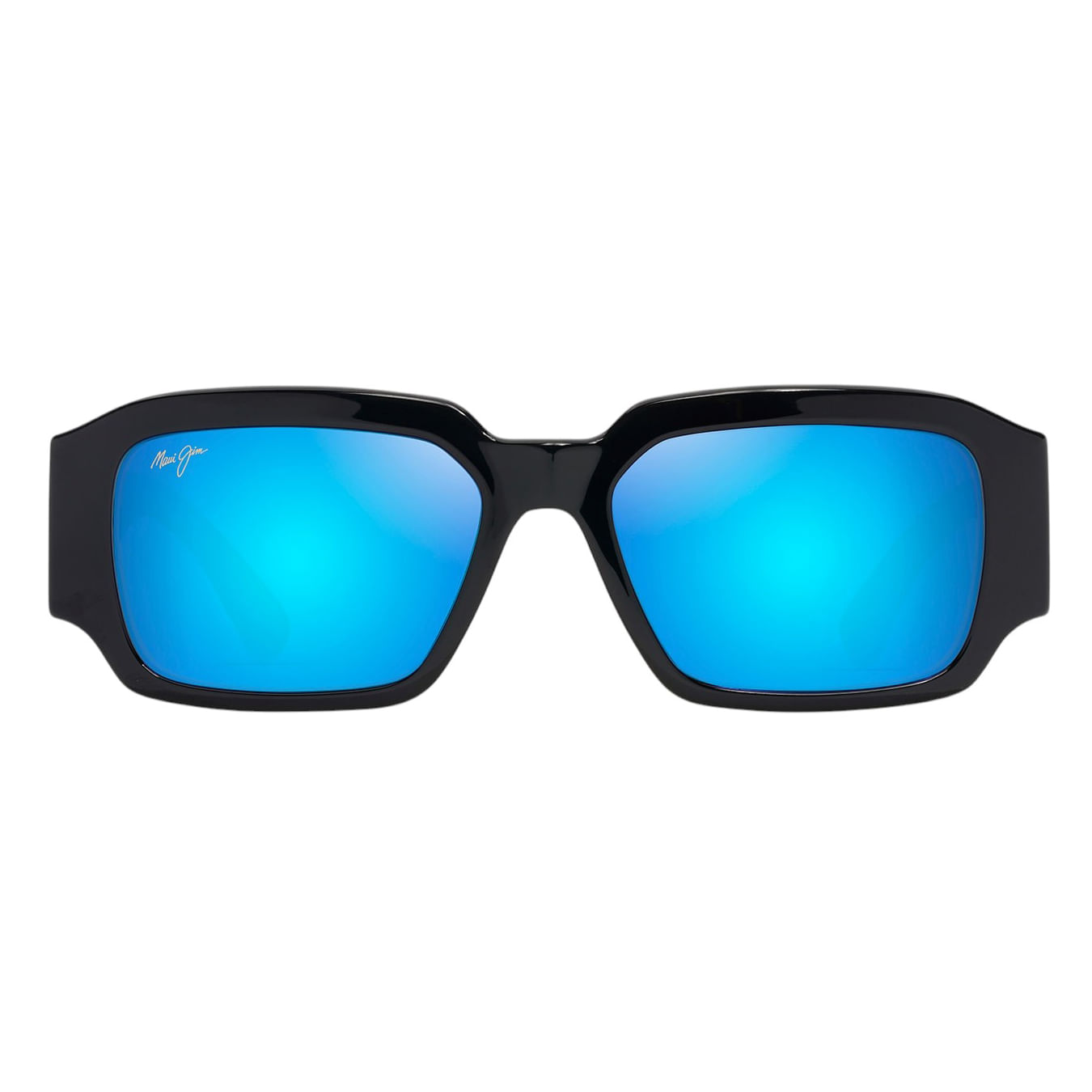 Maui-Jim-Kupale-Sunglasses-Shiny-Black---Blue-Hawaii