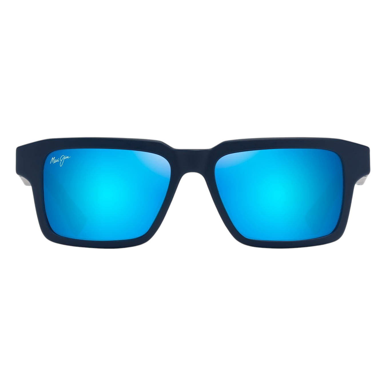 Maui-Jim-Kahiko-Sunglasses-Matte-Dark-Blue---Blue-Hawaii