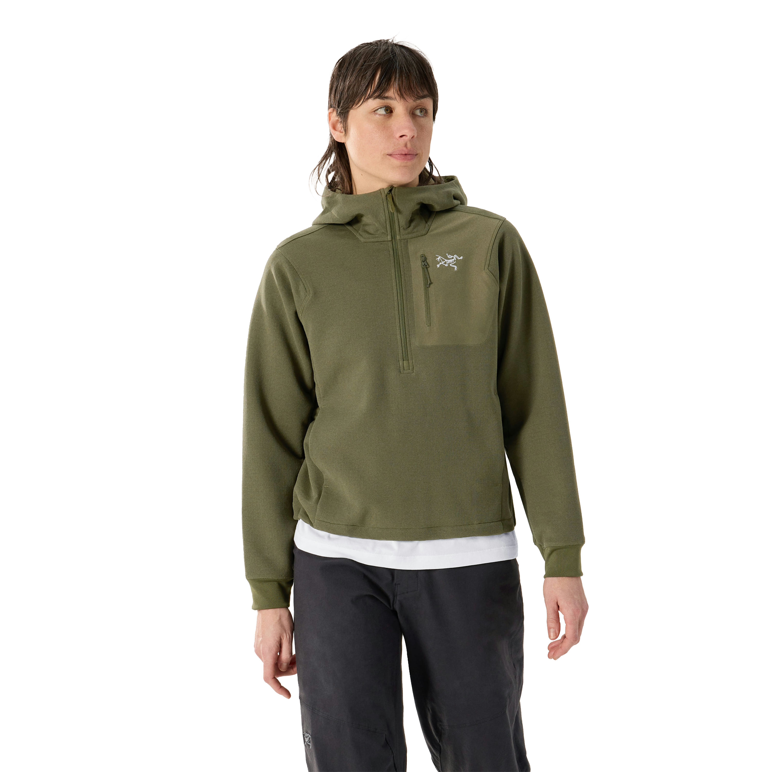 Arc'teryx Aestas Hooded Pullover - Women's - Als.com