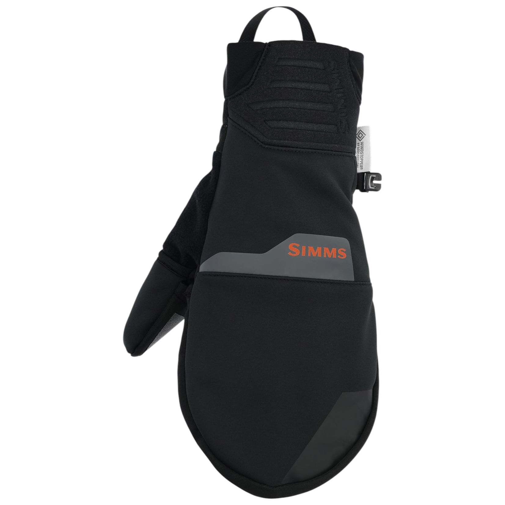 Simms-Windstopper-Foldover-Fishing-Mitten-Black